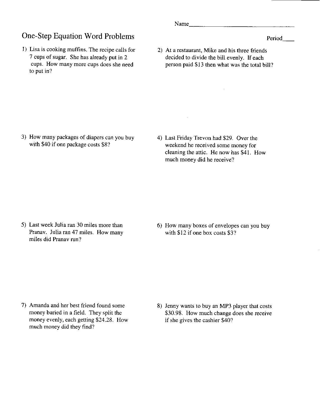 2 Step Equations Worksheet 14 Prime Two Step Equations with Fractions Di 2020