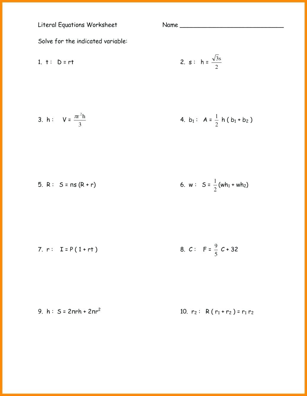 2 Step Equations Worksheet Two Step Equations Maze Worksheet Worksheet List