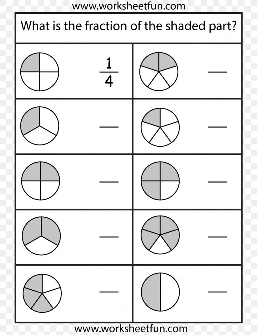 2nd Grade Fractions Worksheet 2nd Grade Fraction Worksheets