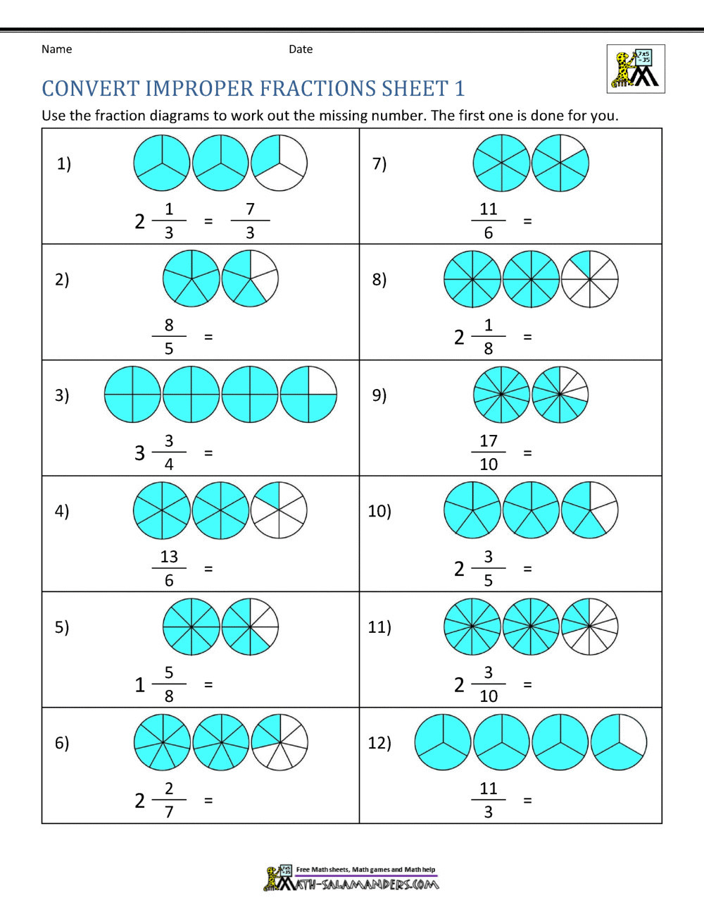 2nd Grade Fractions Worksheet Math Worksheet Phenomenal 2nd Grade Math Fractions Picture