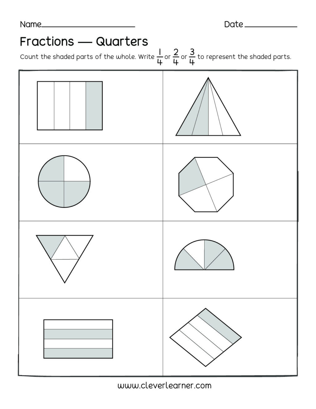 2nd Grade Fractions Worksheet Worksheet Worksheet Remarkable Second Grade Fractionsets