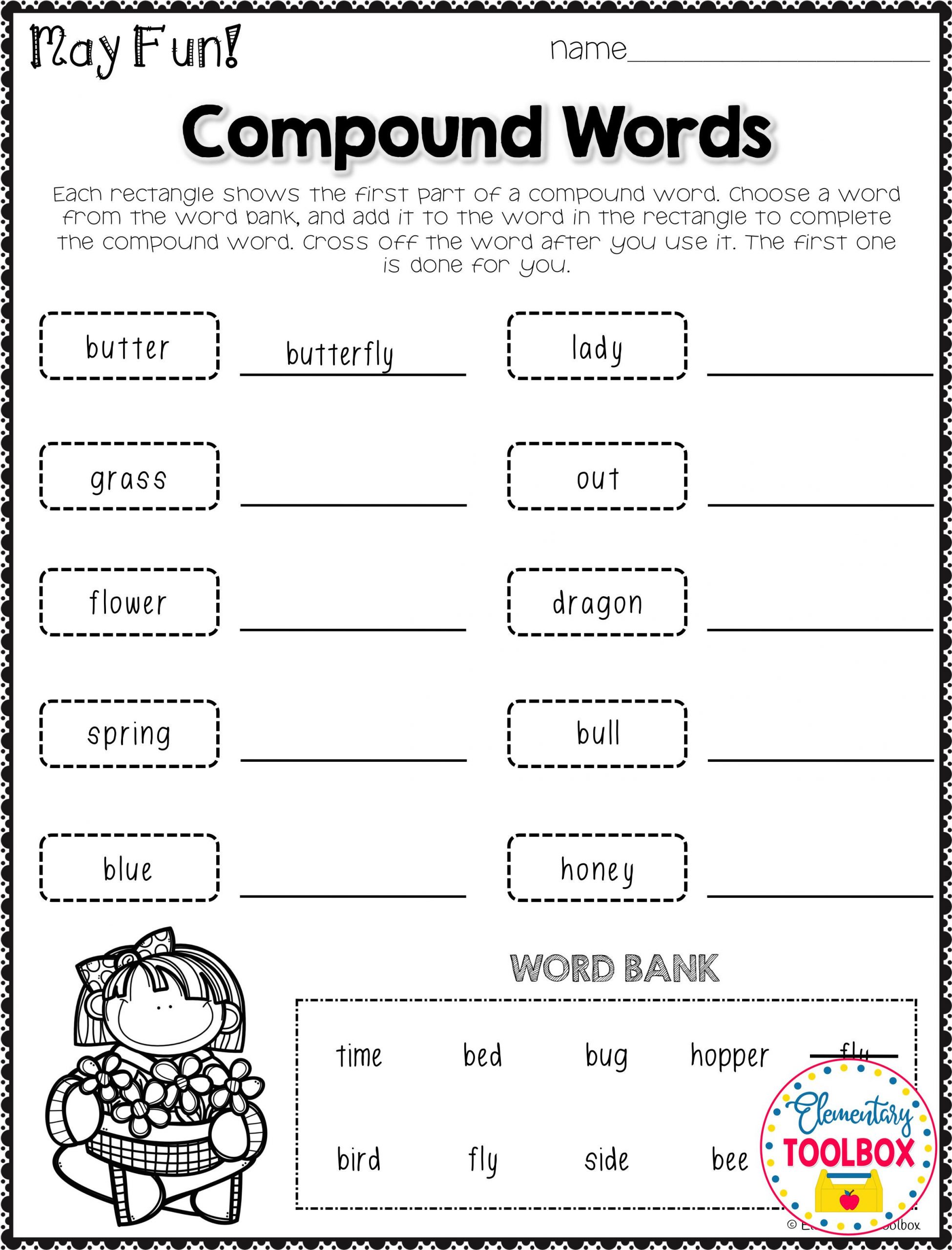 6th Grade Spelling Worksheet these No Prep Grammar Printables are Great for Practicing