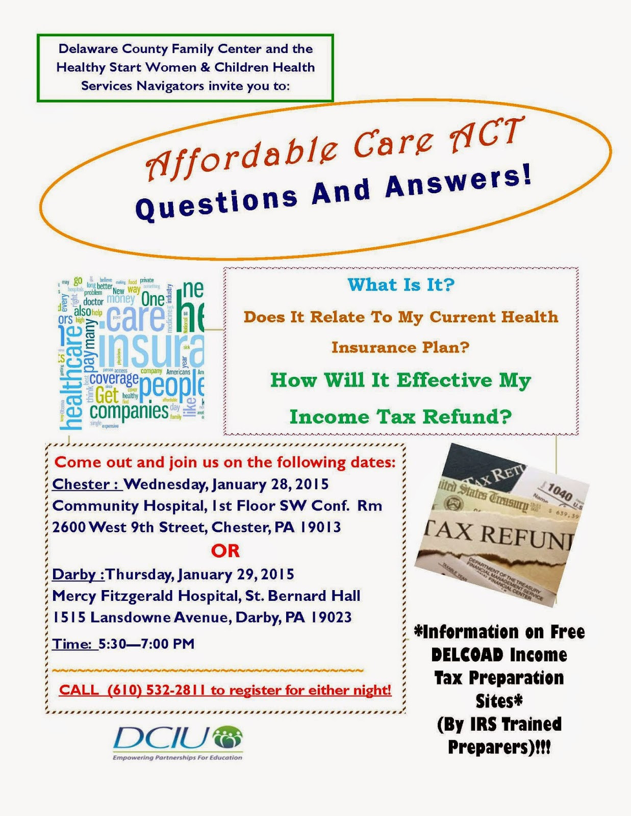Affordable Care Act Worksheet Affordable Care Act Worksheet