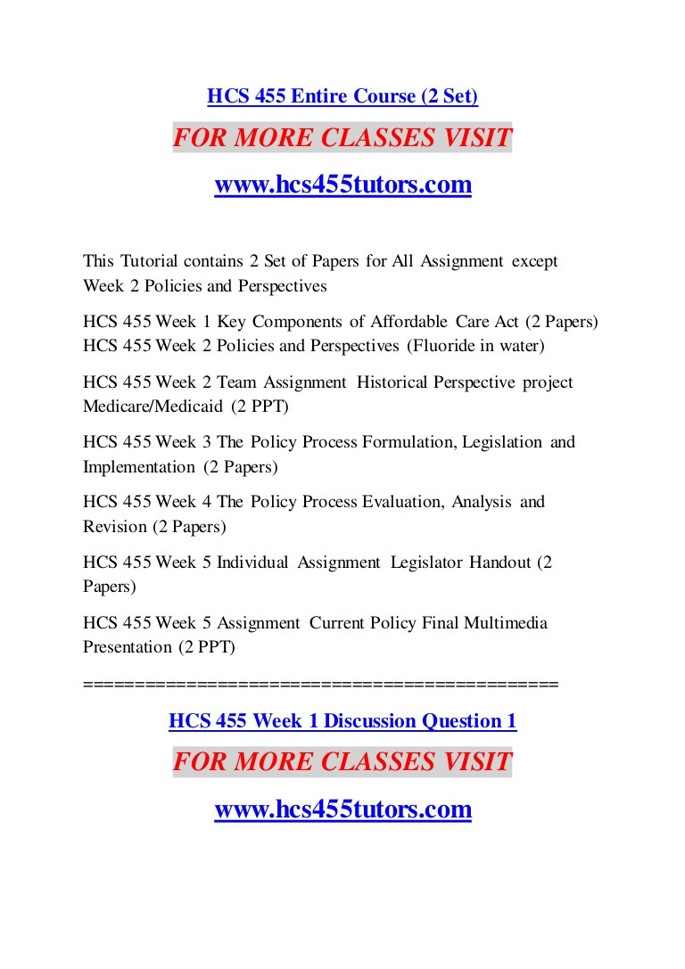 Affordable Care Act Worksheet Hcs 455 Tutors Lessons In Excellence Hcs455tutors