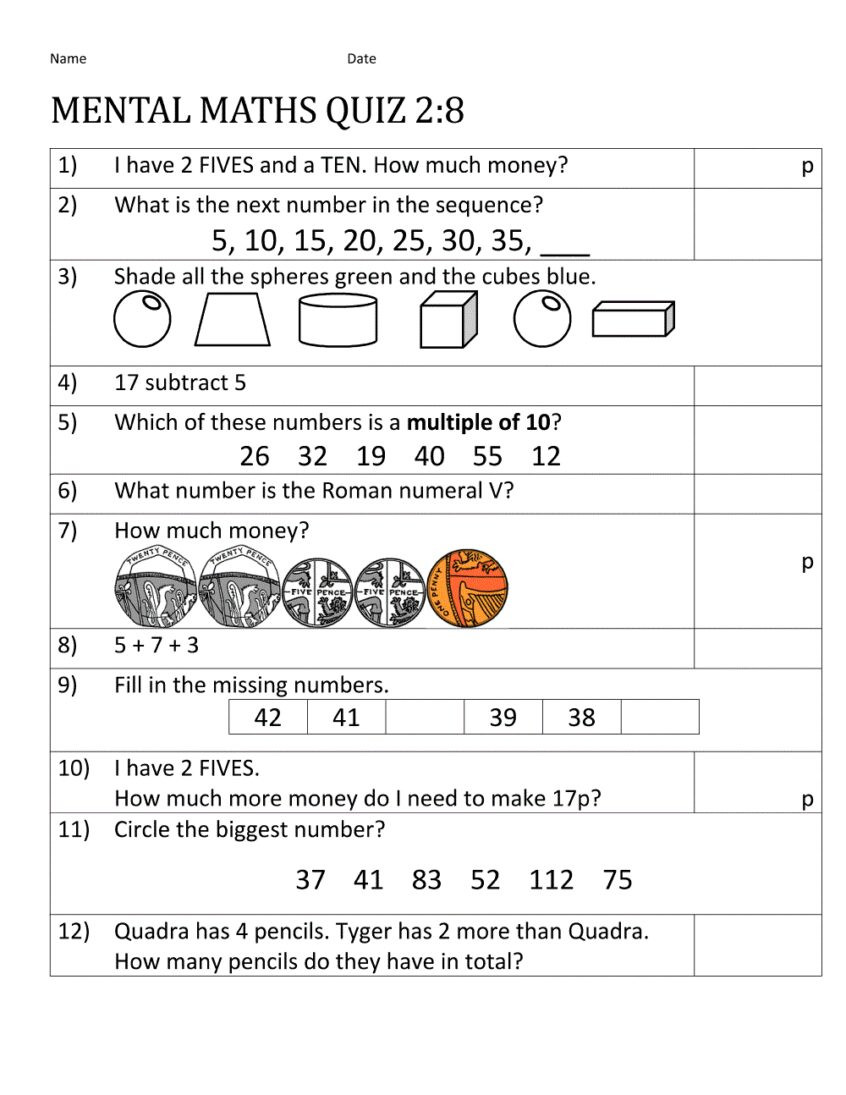 Algebra Word Problems Worksheet Pdf Worksheets Year Maths Worksheets Mental Free Math Grade