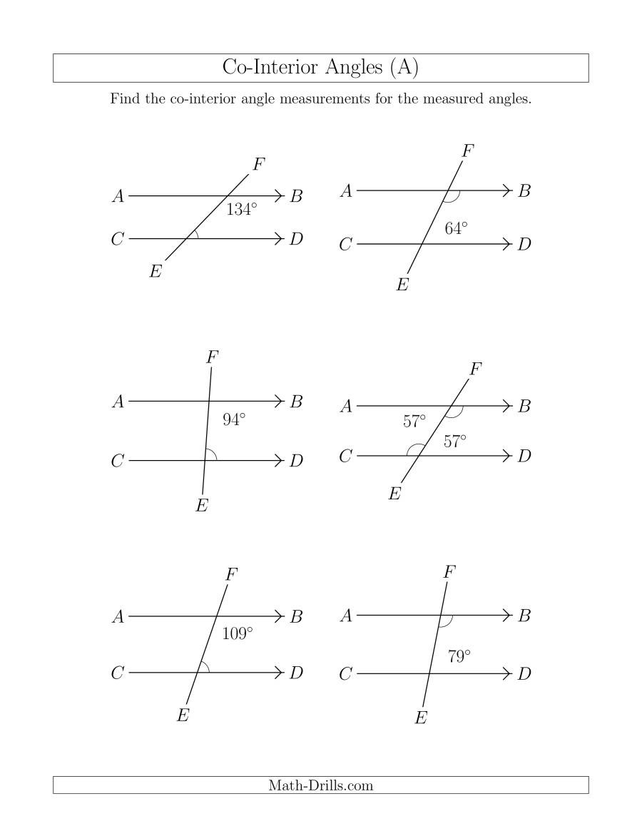 Angle Pair Relationships Worksheet 31 Geometry Angle Relationships Worksheet Answer Key