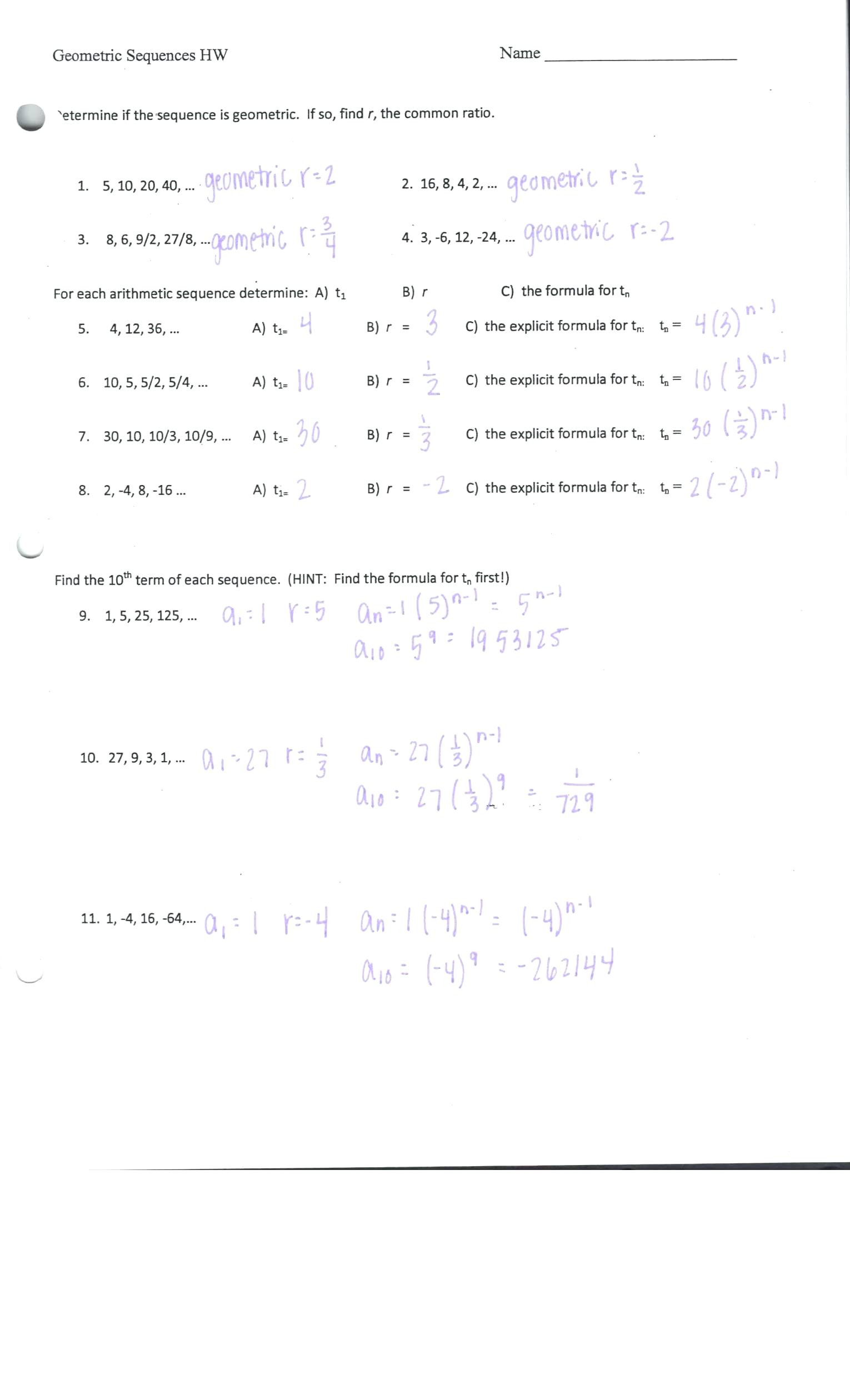 Arithmetic Sequence Worksheet Answers Sequence Worksheet Download and Print Turtle Story