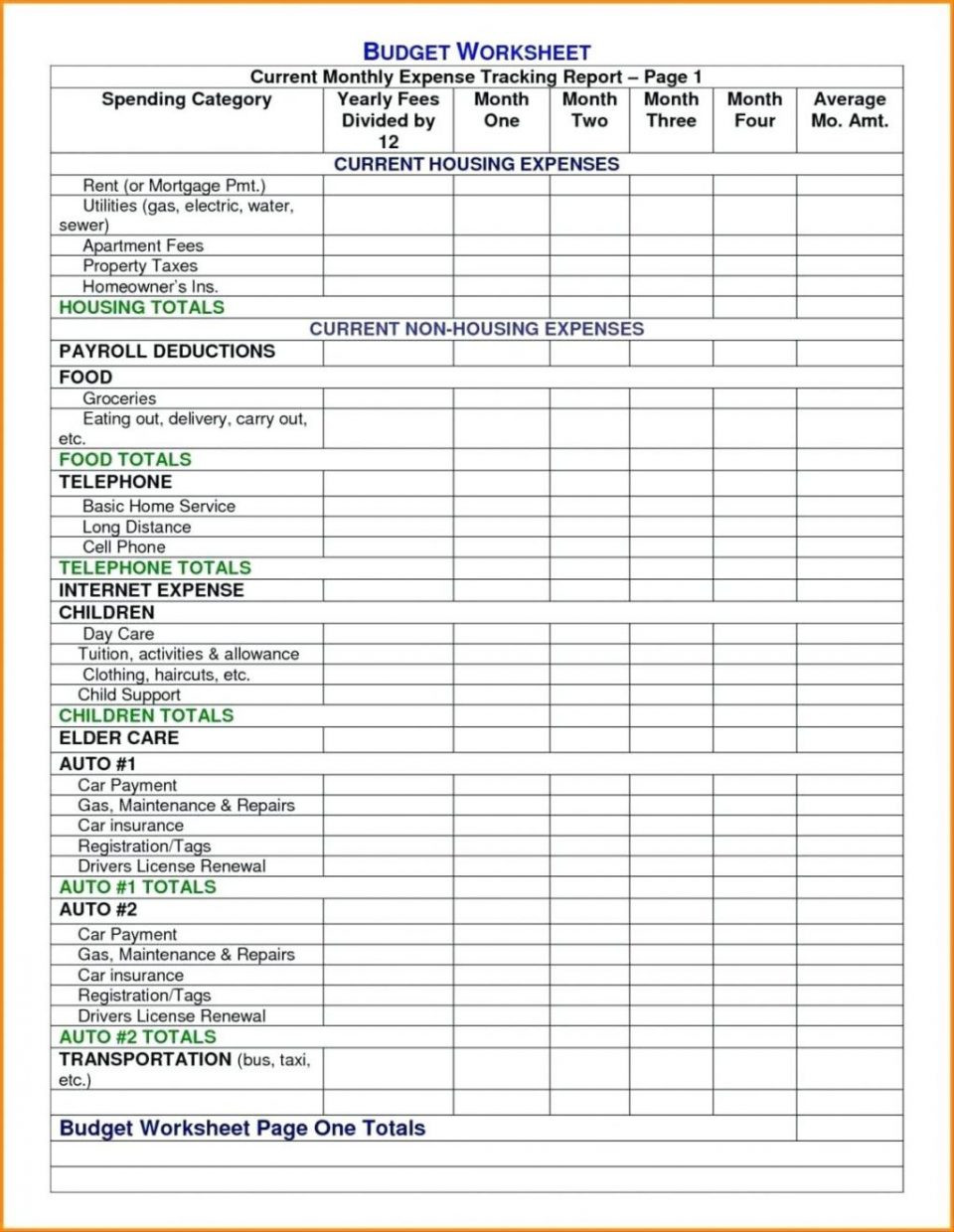 Assets and Liabilities Worksheet Trust Accounting Spreadsheet Excel Template Collections