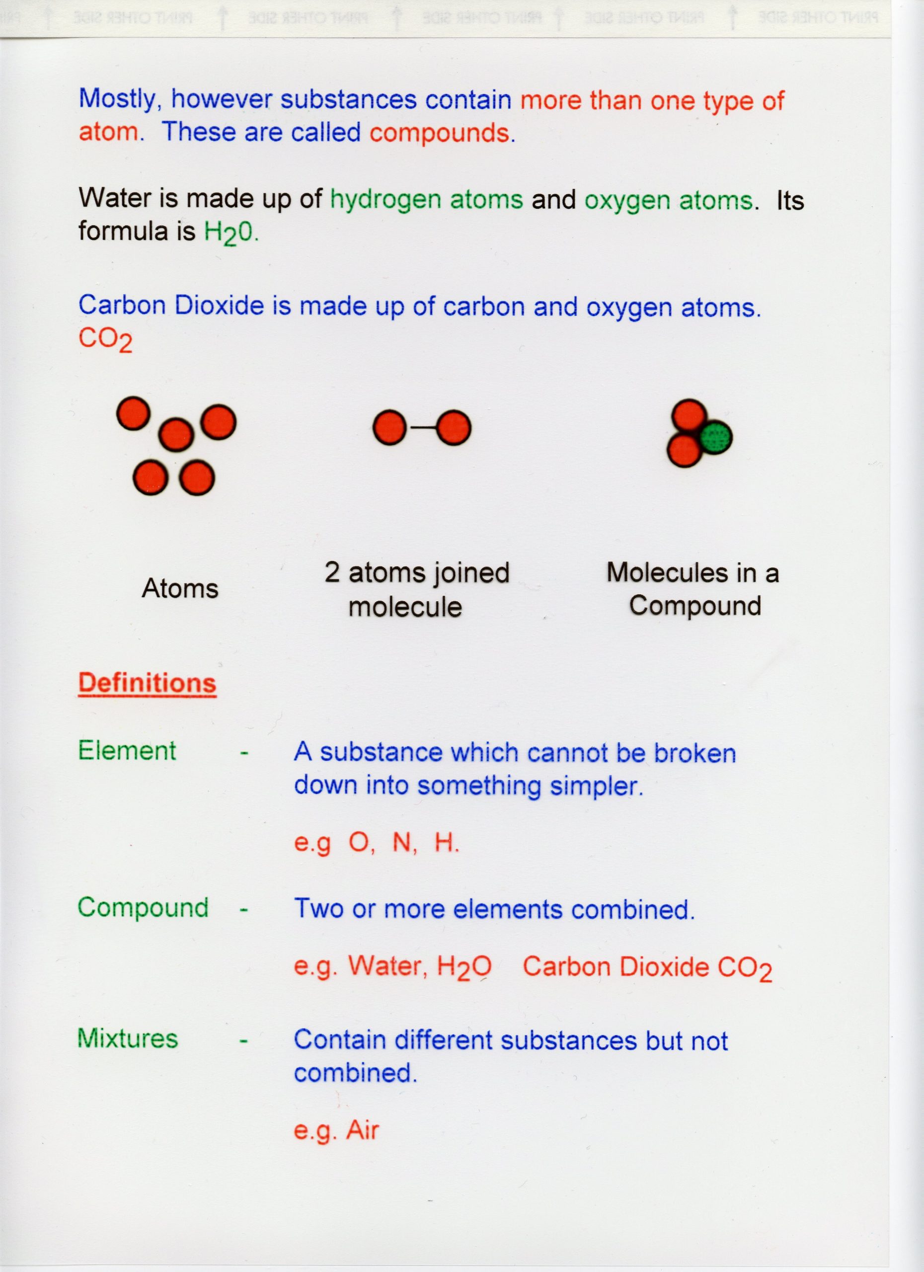 Atoms and Elements Worksheet atoms Elements Molecules Pounds Lessons Tes Teach