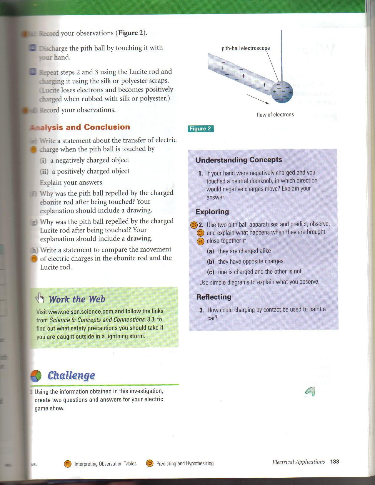 Bill Nye Static Electricity Worksheet