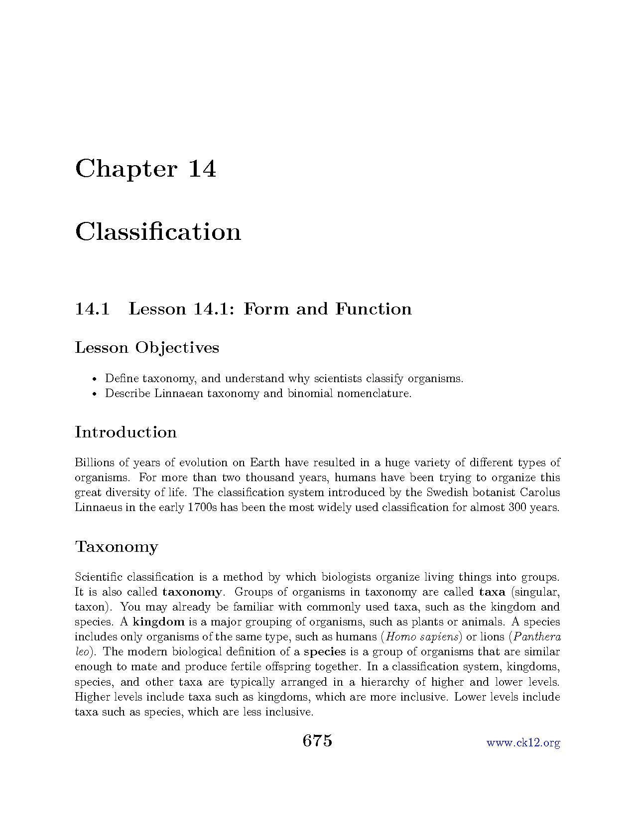 Biological Classification Worksheet Answers File High School Biology 14 26 Pdf Wikimedia Mons