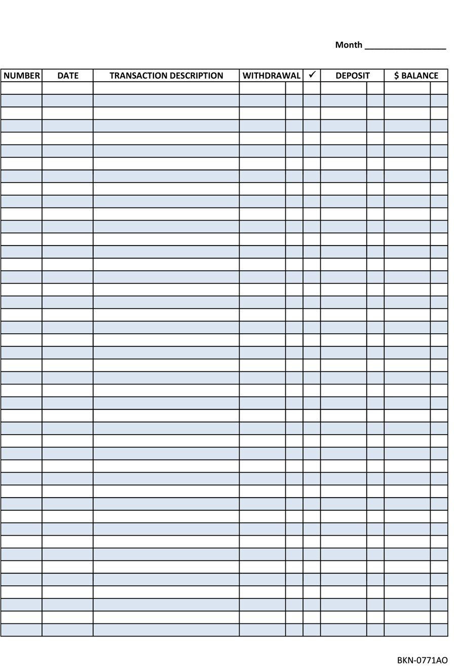 Checkbook Register Worksheet 1 Answers 6 Free Blank Business Checkbook Register Template Excel Pdf
