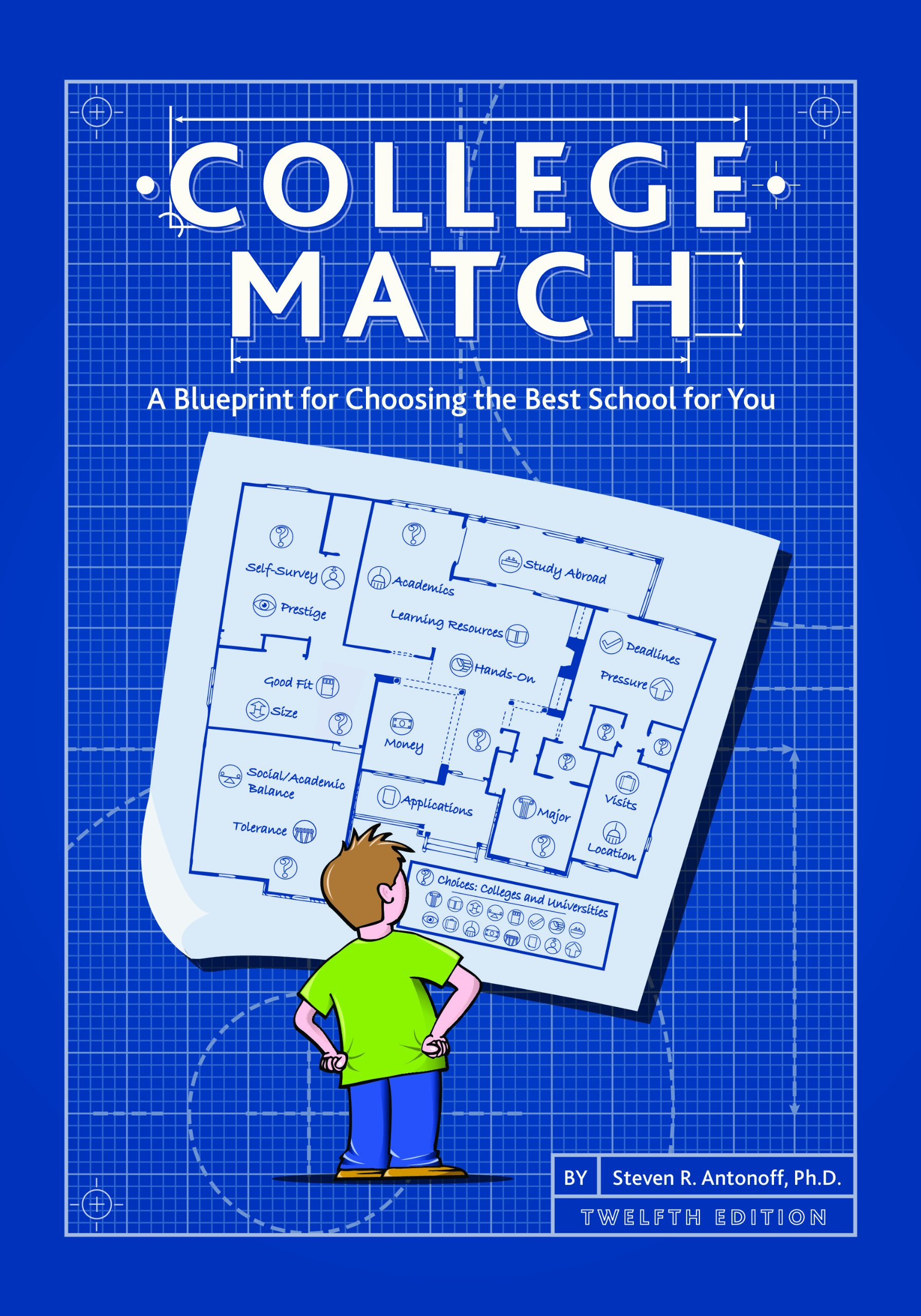 Choosing A College Worksheet College Match A Blueprint for Choosing the Best School for