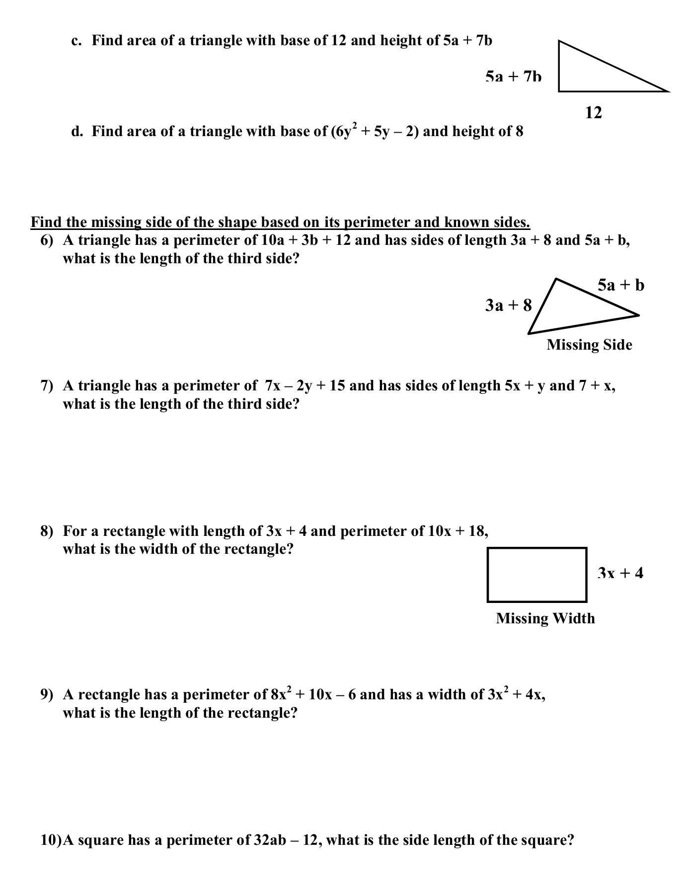 Combining Like Terms Worksheet Answers Bining Like Terms Worksheet with Answers Nidecmege