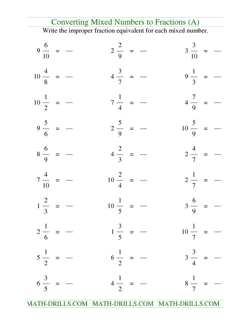 Comparing Fractions and Decimals Worksheet 4 Free Math Worksheets Third Grade 3 Fractions and Decimals