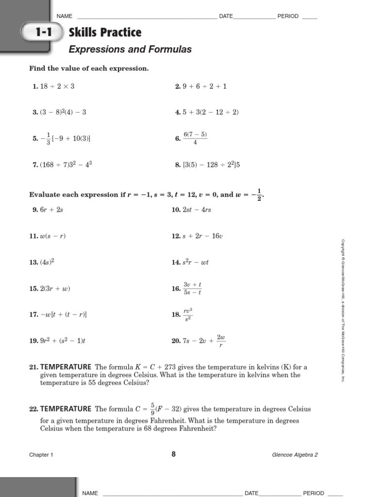 Completing the Square Practice Worksheet Algebra 2 Practice Inequality Mathematics