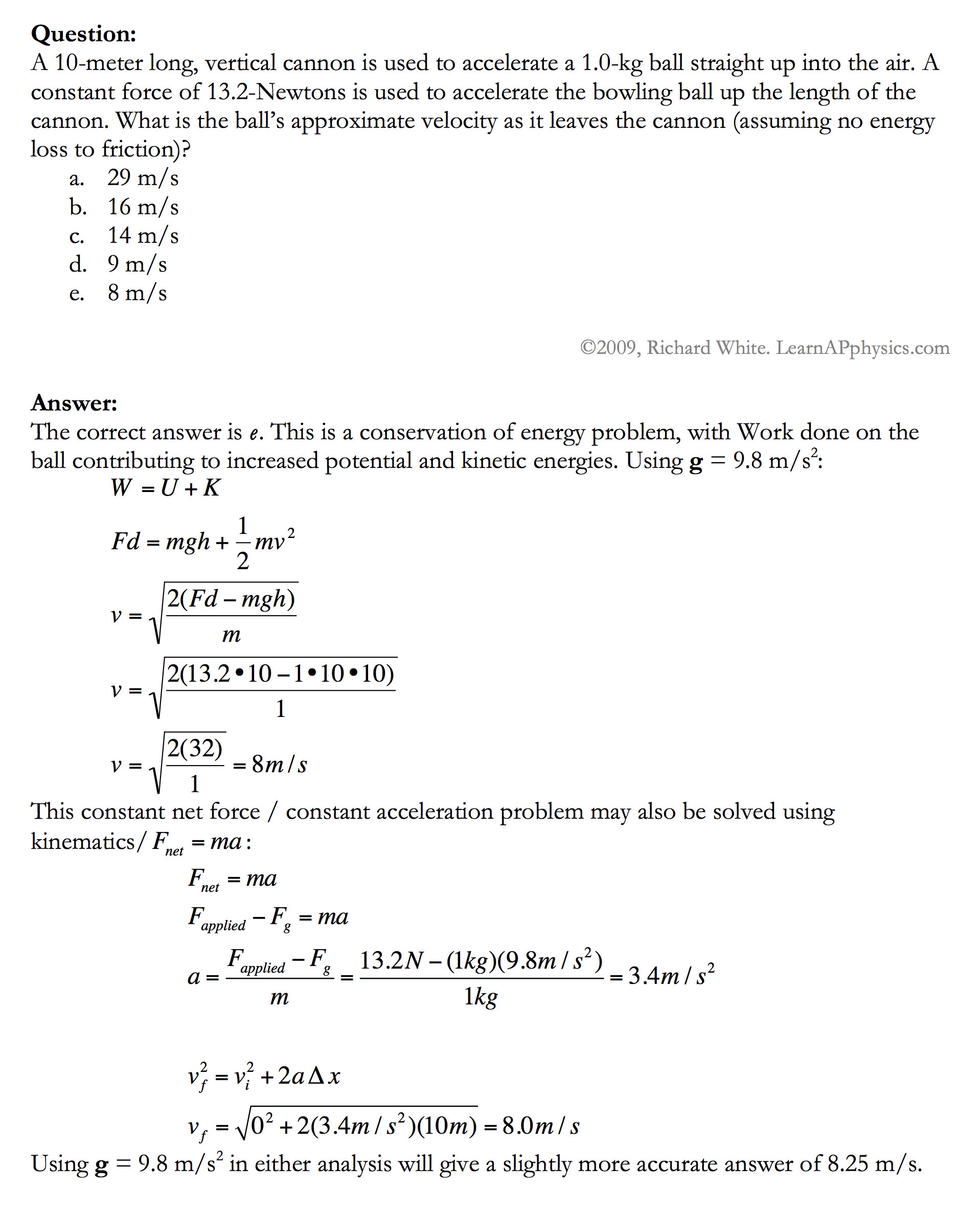 Conservation Of Energy Worksheet Answers Kinetic and Potential Energy Worksheet Ks2