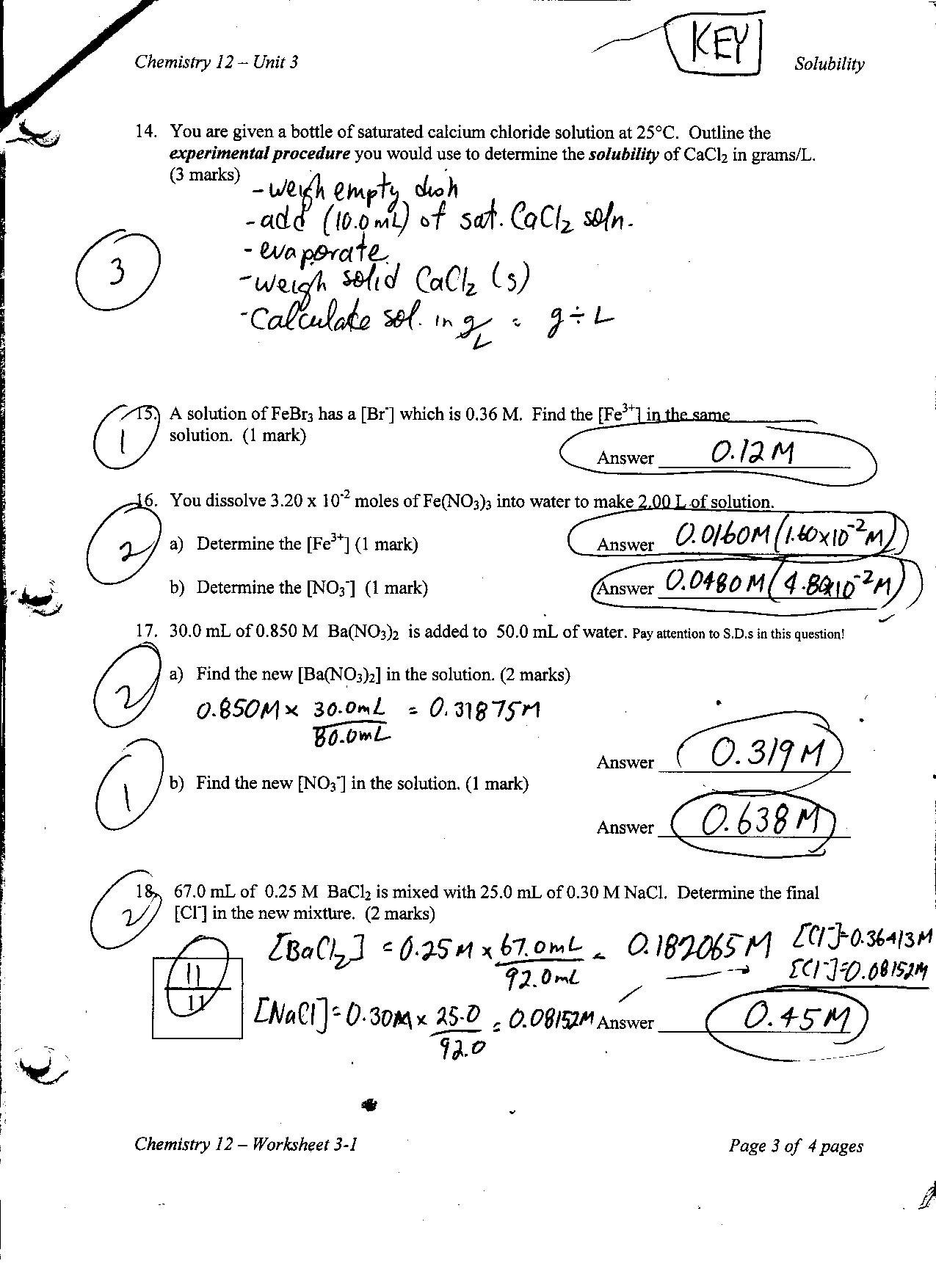 Density Calculations Worksheet Answers Unit 1 Worksheet 4 Applied Density Problems