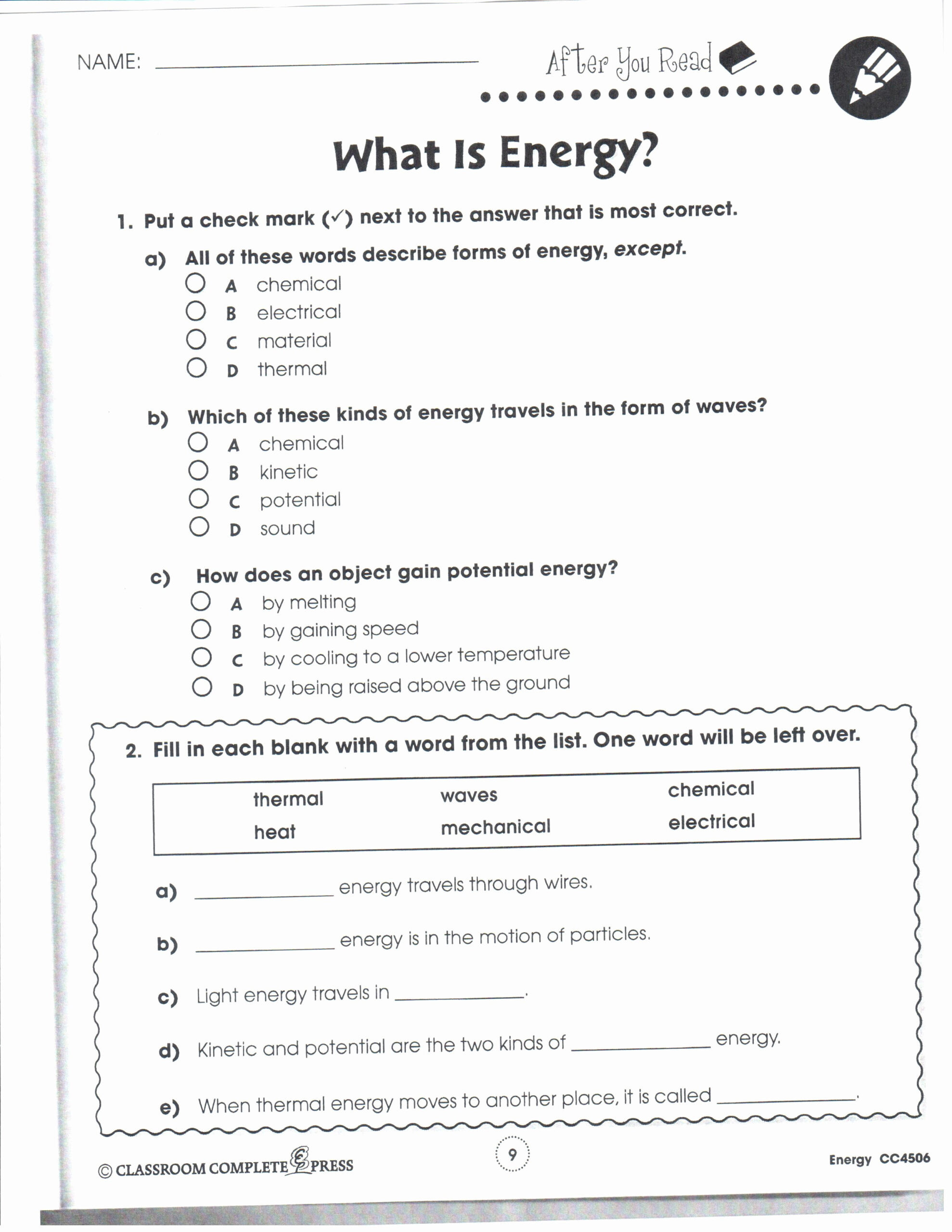 Density Worksheet Middle School Grade 3 English Worksheets 4th Grade English Worksheets