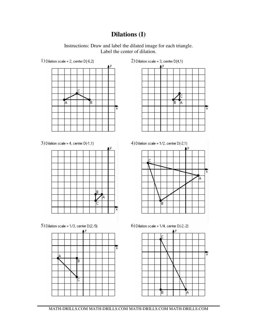 Dilations and Scale Factor Worksheet Time Worksheet New 460 Time Dilation Worksheet