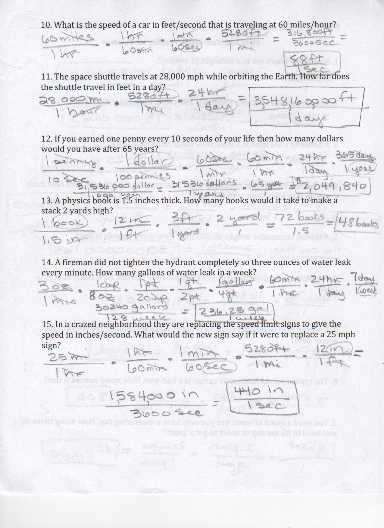 Dimensional Analysis Worksheet 2 Uncategorized Mrs Melody Stout S Math Blog