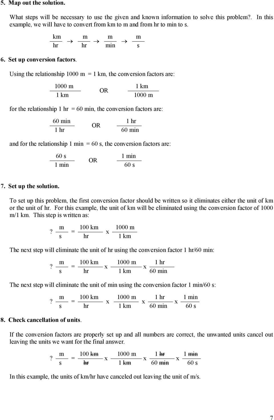 Dimensional Analysis Worksheet Answers Chemistry Problem solving by Dimensional Analysis Pdf Free Download