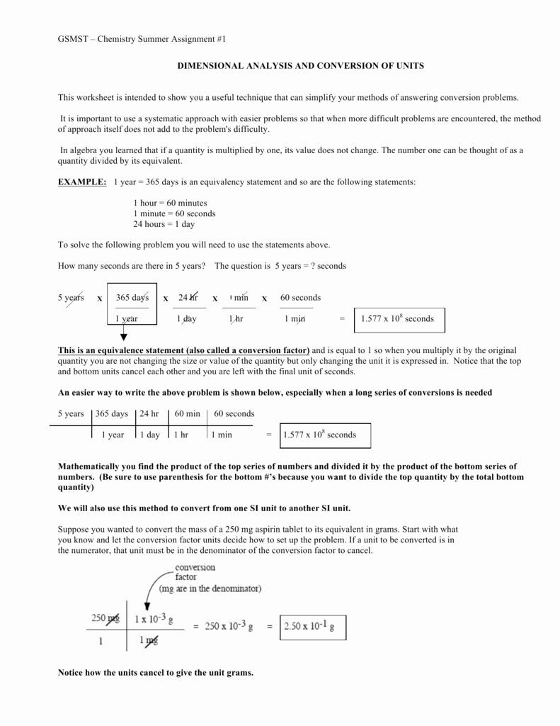 Dimensional Analysis Worksheet Chemistry Pin On Customize Design Worksheet Line