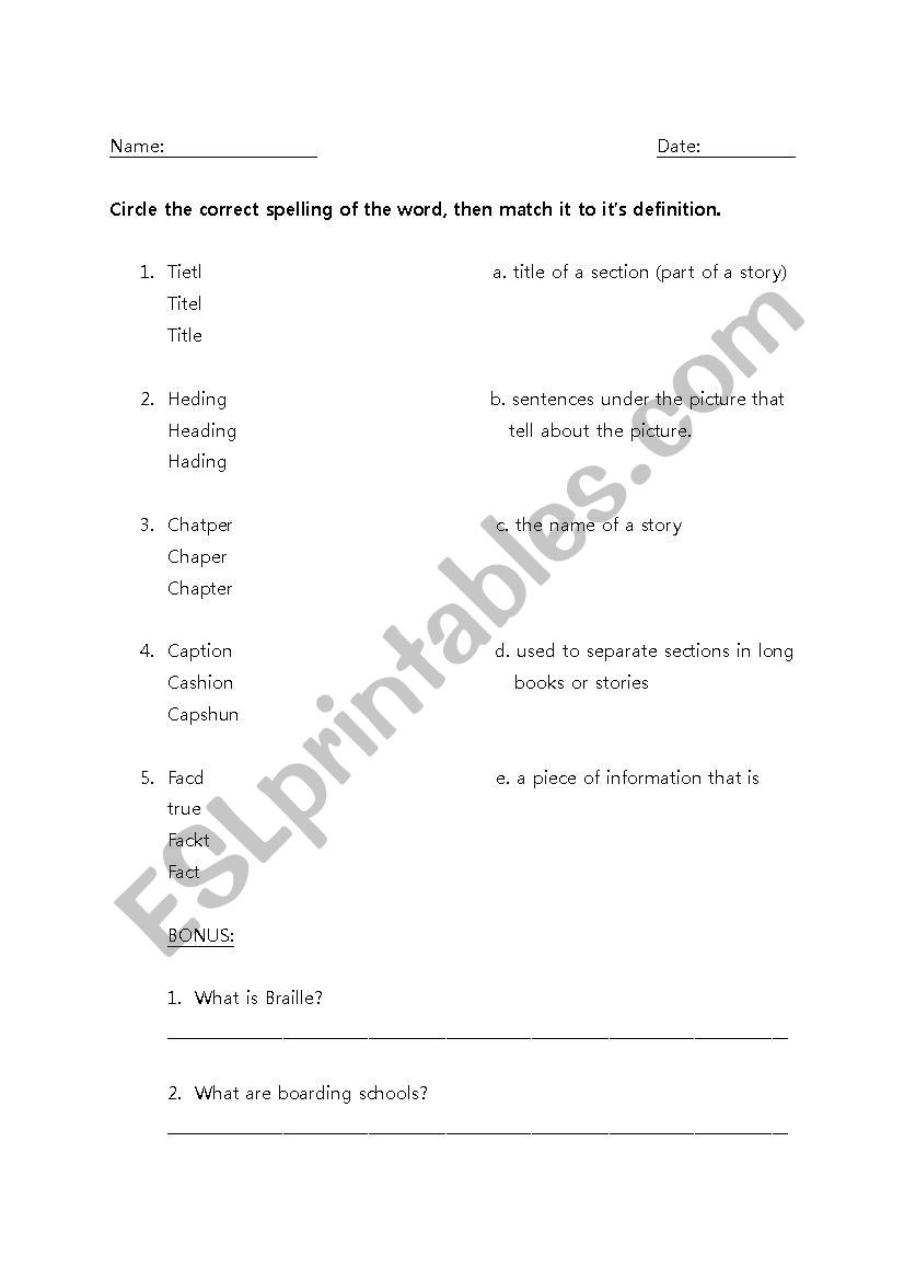 Elements Of A Story Worksheet Elements In A Story Esl Worksheet by Molliemajere
