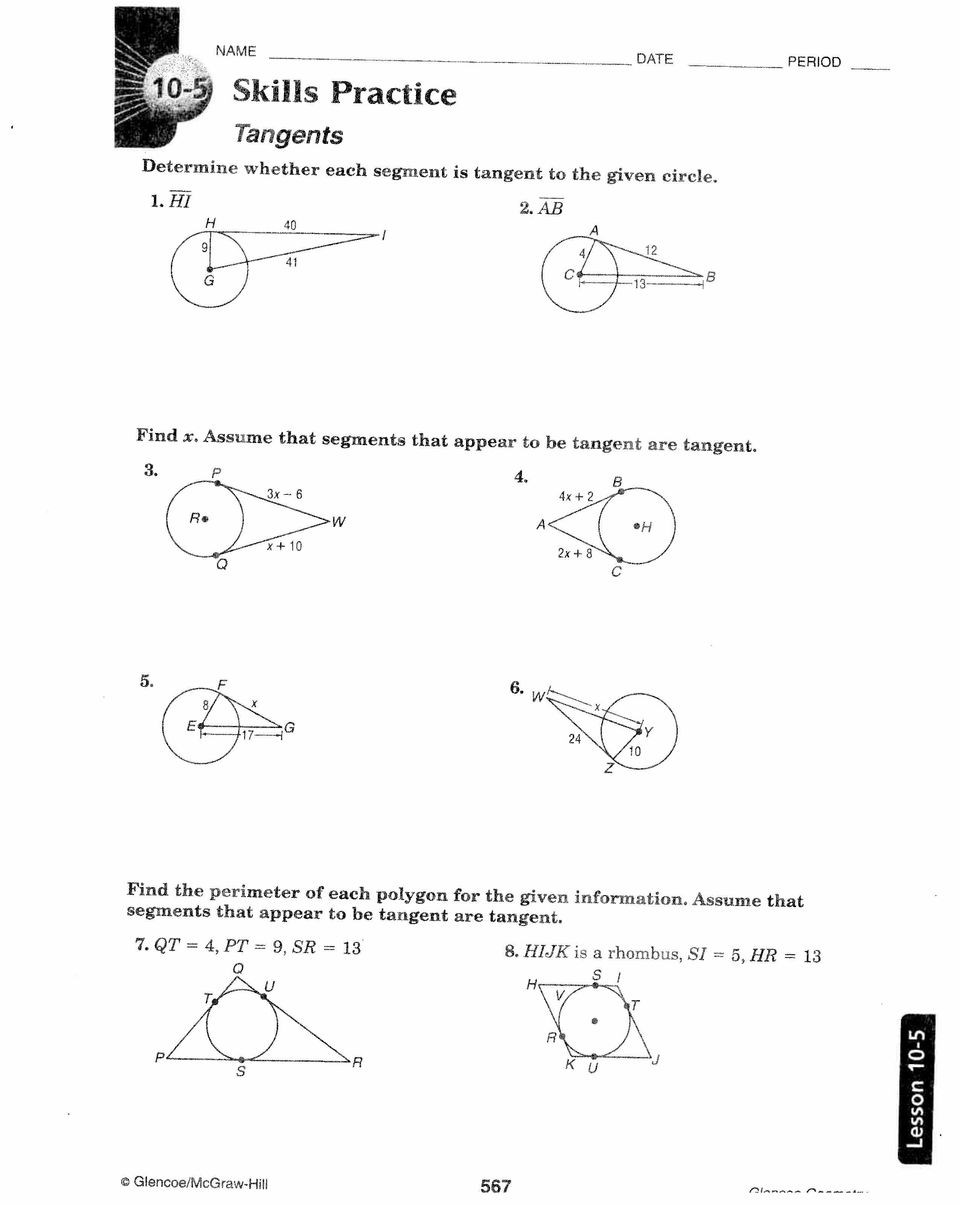Equations Of Circles Worksheet 10 8 Skills Practice Equations Circles Worksheet Answers