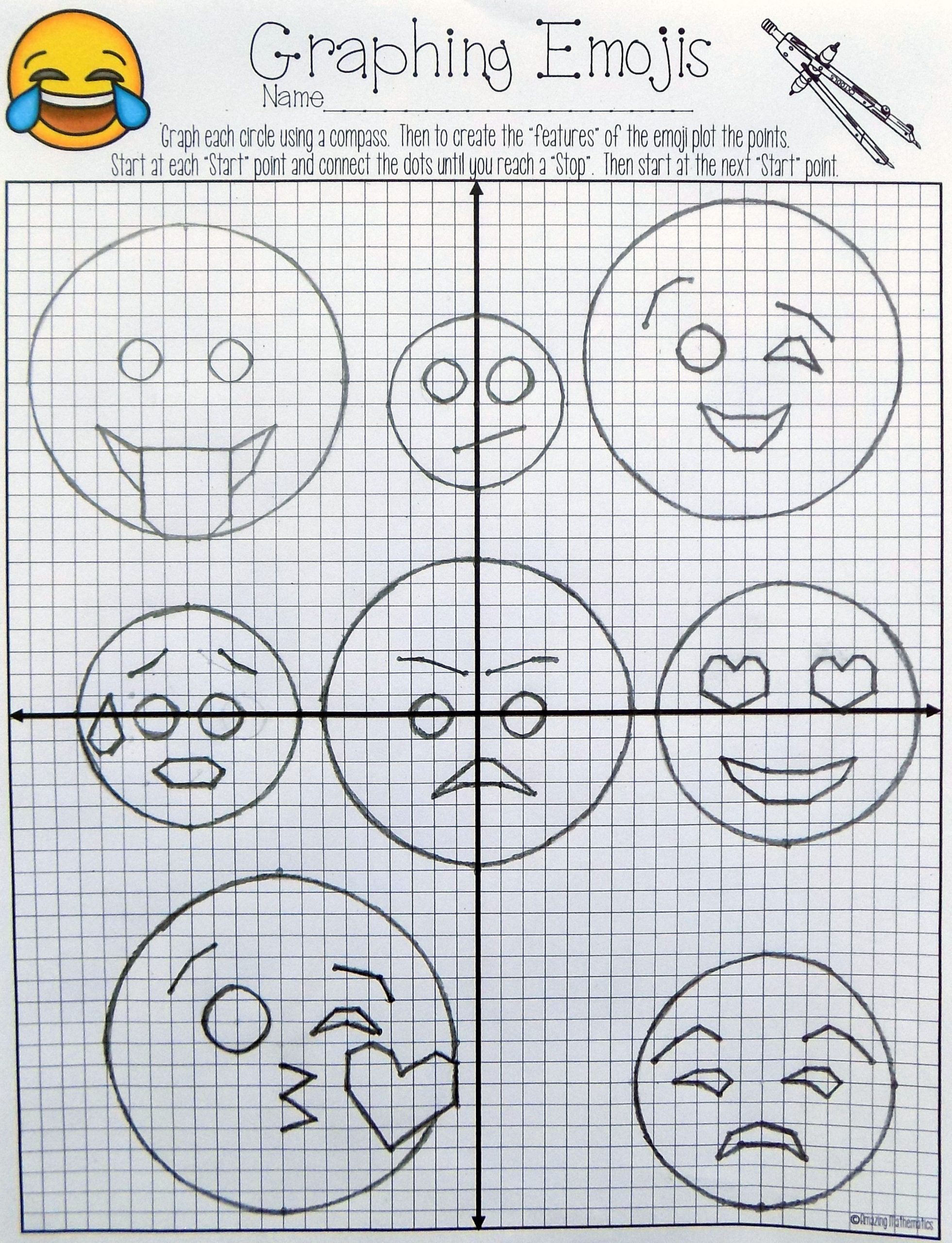 Equations Of Circles Worksheet Worksheet For Education