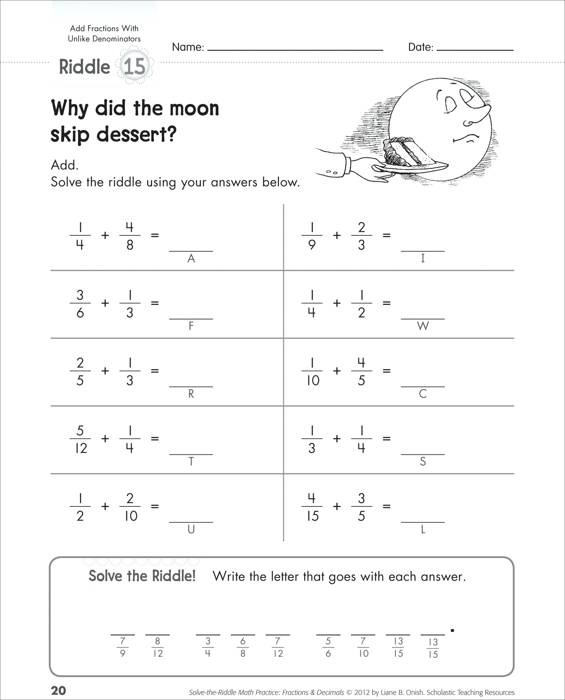 Equations with Fractions Worksheet E Step Equations with Rational Coefficients Worksheet