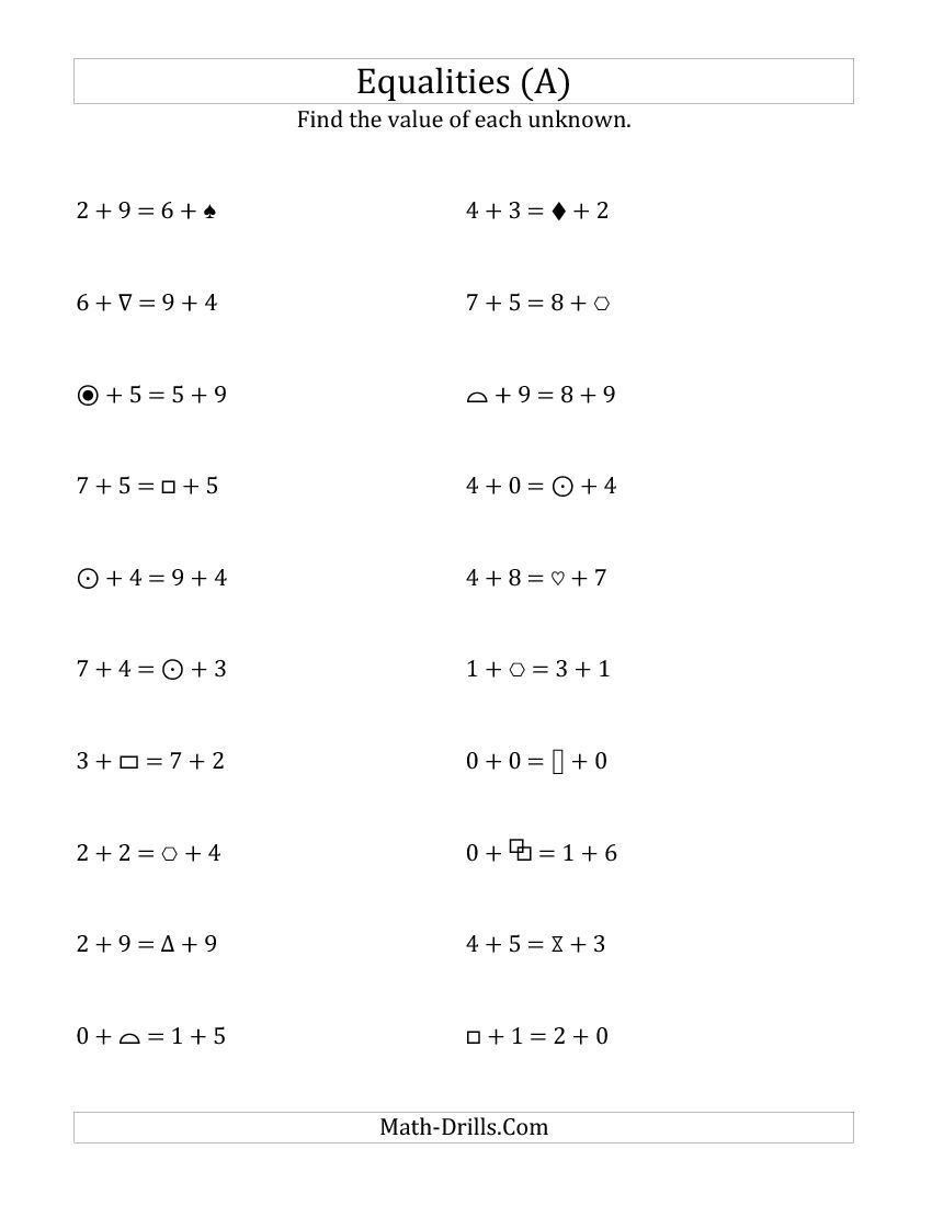 Equations with Fractions Worksheet Pin On Printable Blank Worksheet Template