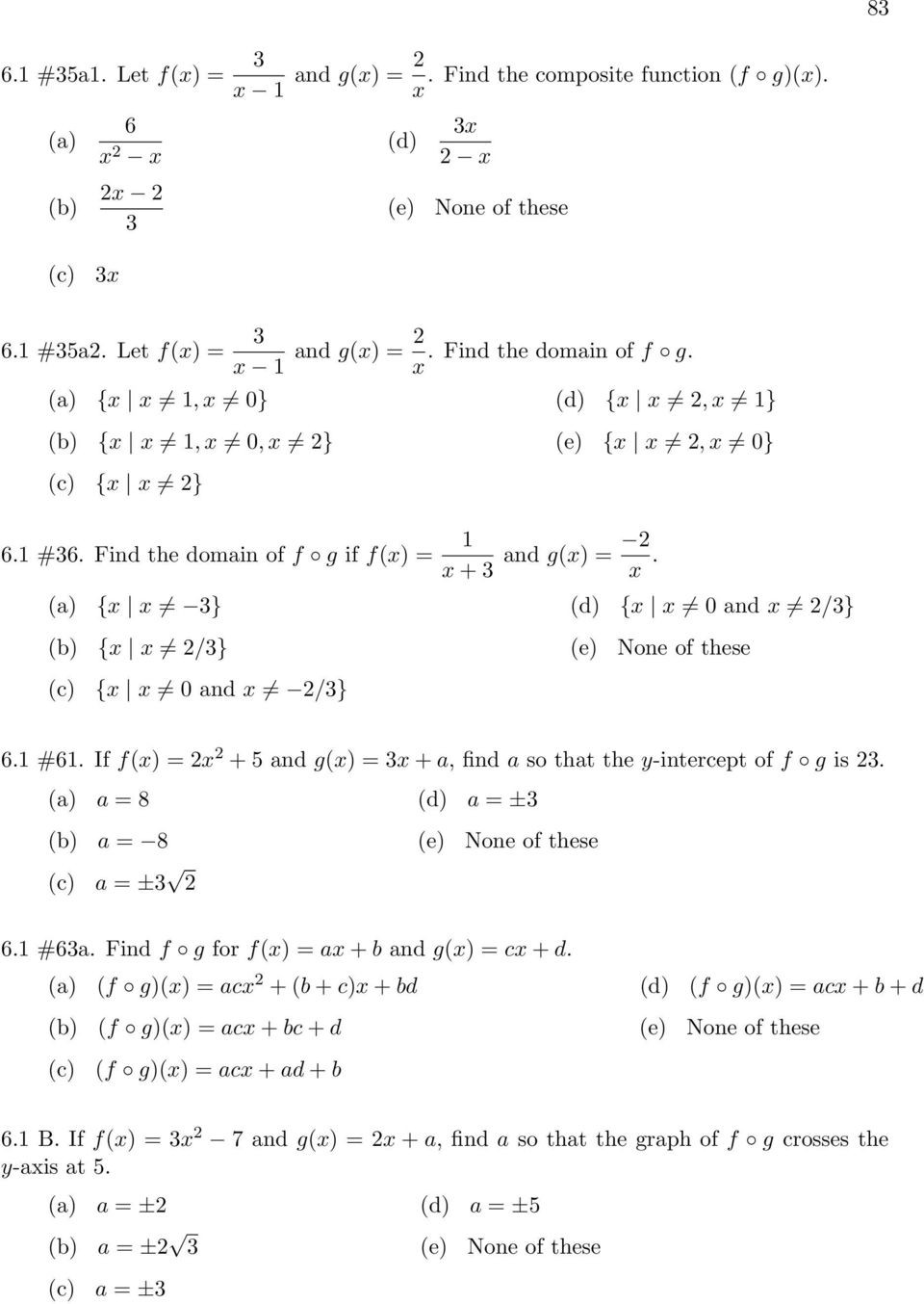 Evaluating Functions Worksheet Algebra 1 Exponential and Logarithmic Functions Pdf Free Download