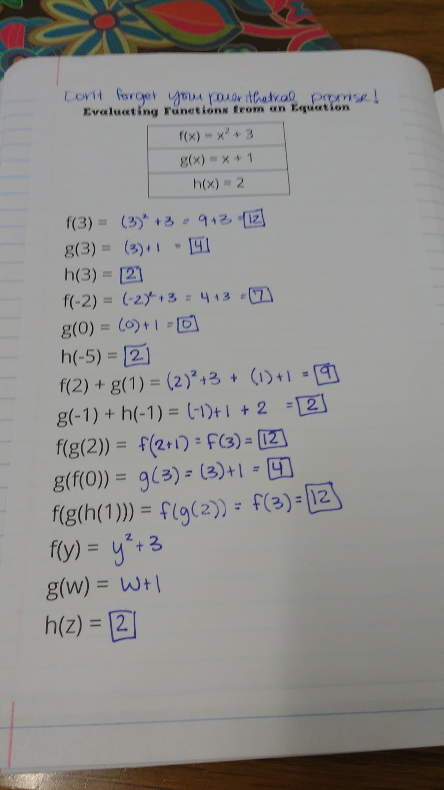 Evaluating Functions Worksheet Algebra 1 Math = Love Algebra 1 Unit 3 Relations and Functions