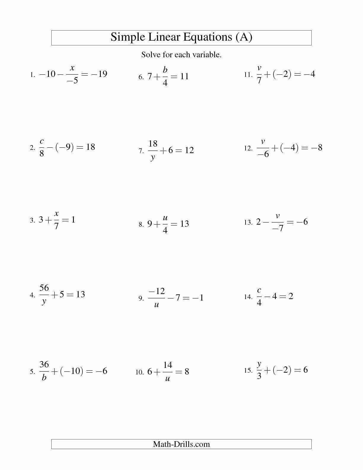 Factoring Linear Expressions Worksheet Pin On Simplifying Algebraic Expressions