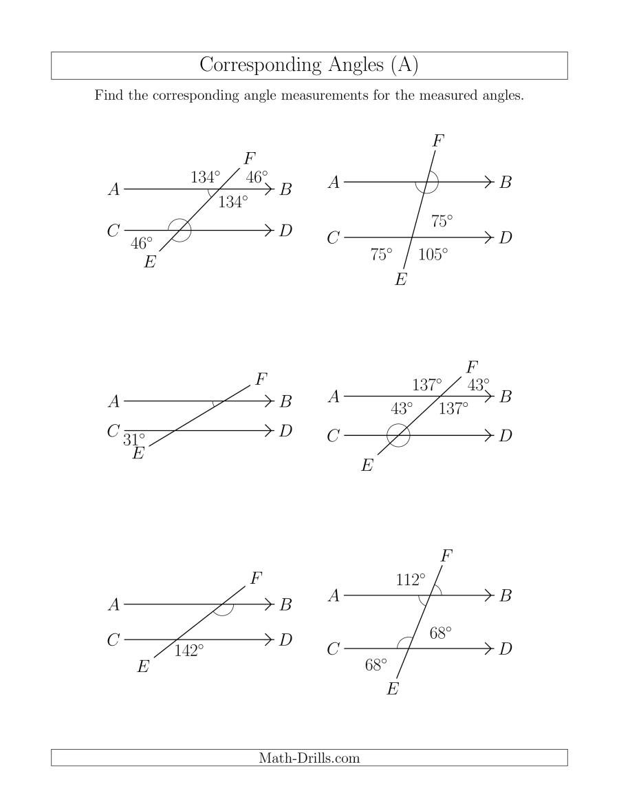 Find the Missing Angle Worksheet Worksheets 47 astonishing Measuring Angles Worksheets