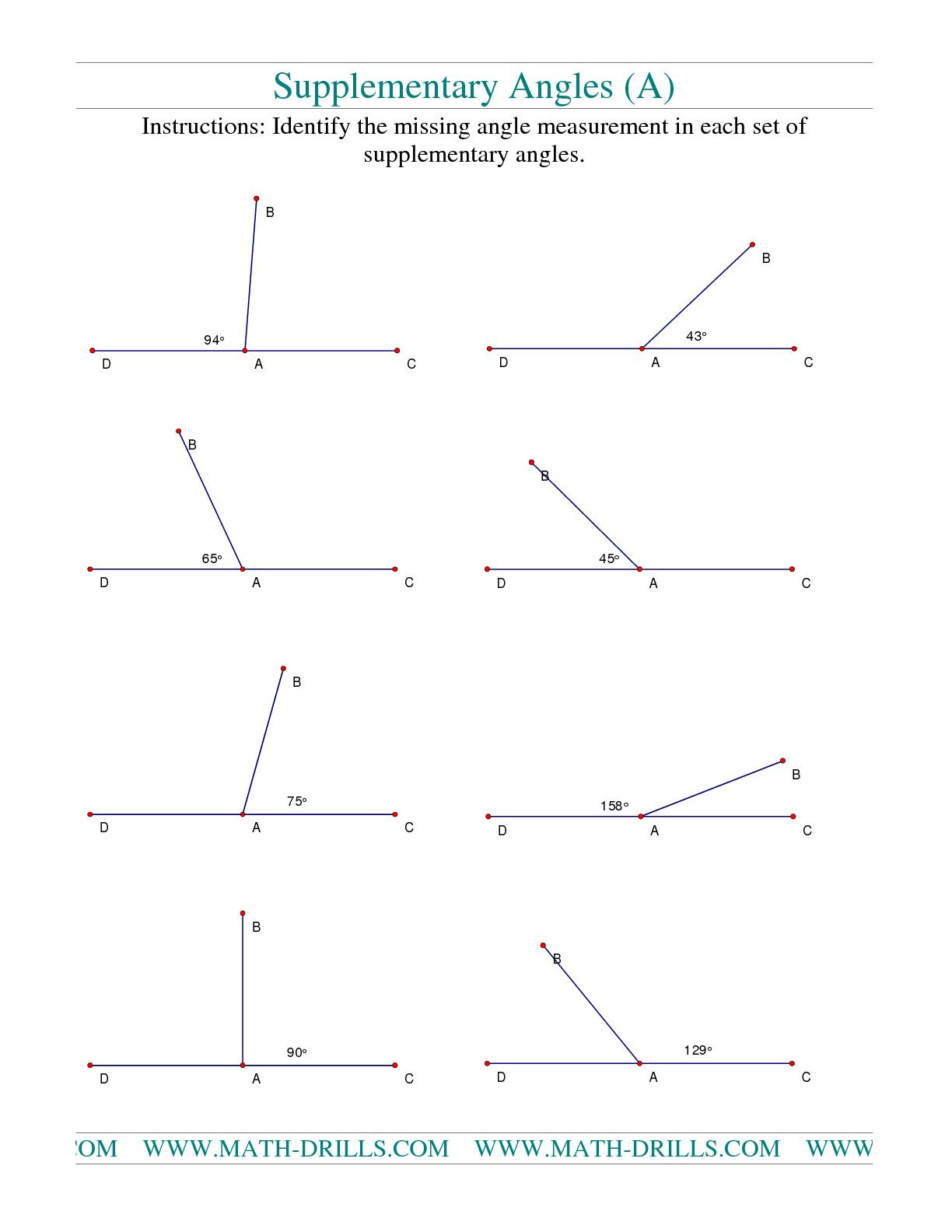 Finding Angle Measures Worksheet Pentominoes Worksheet 2nd Grade Lineless
