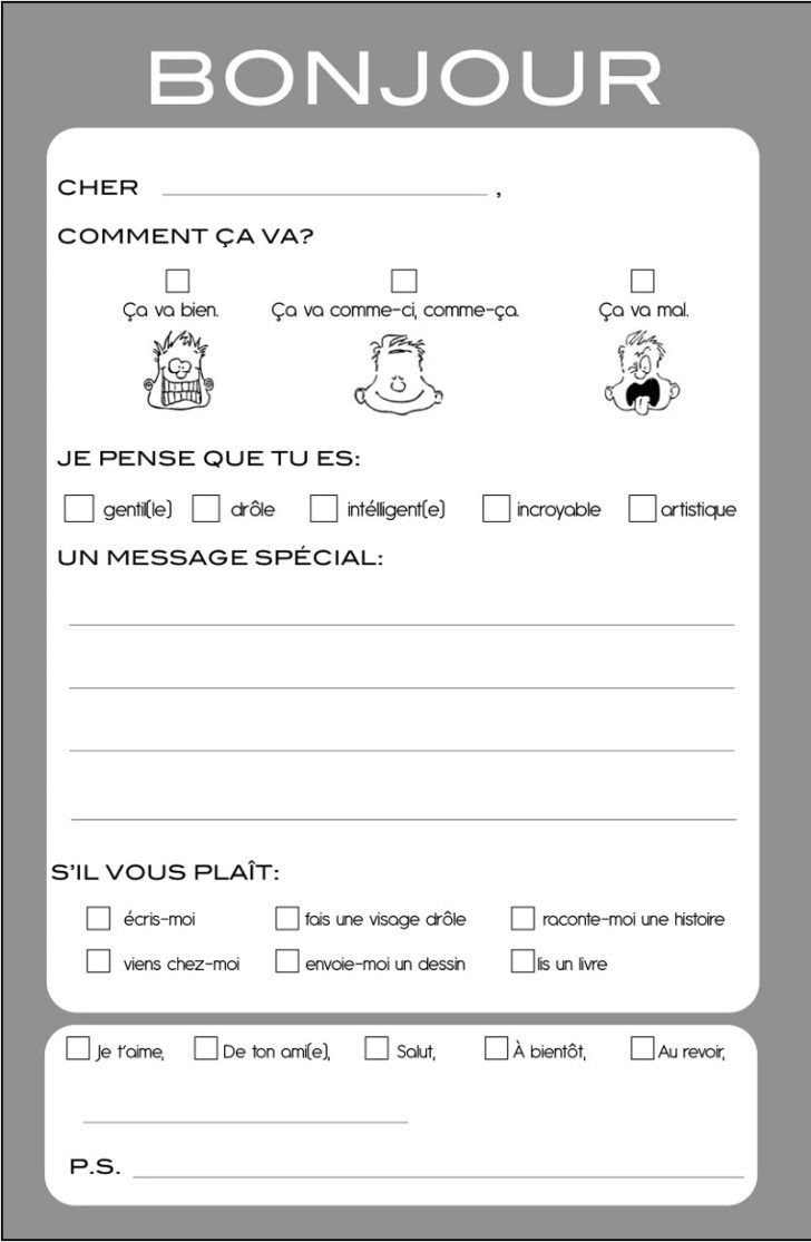 French Worksheet for Kids Worksheet Marvelousty Sheets for Grade Image Inspirations