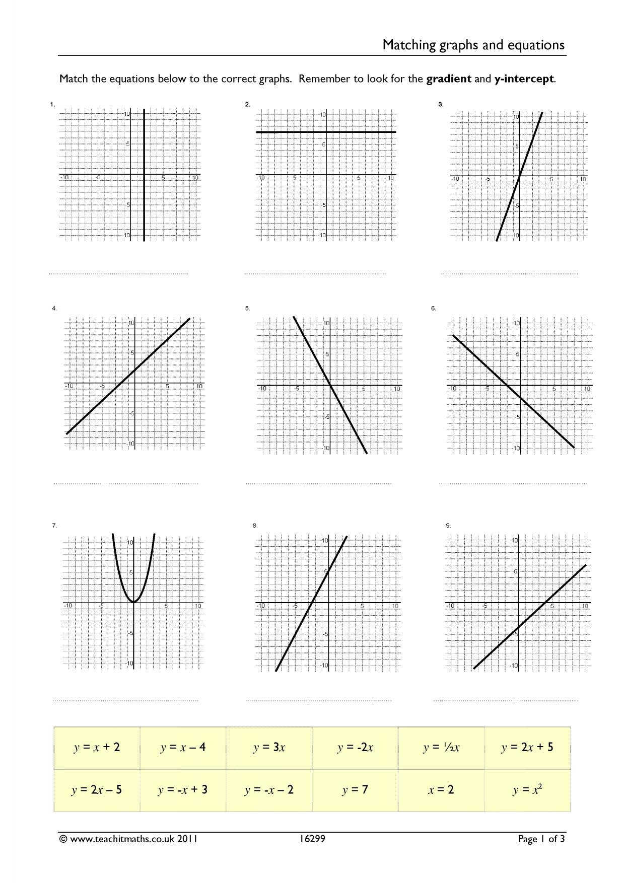 Function Tables Worksheet Pdf Worksheet For Education