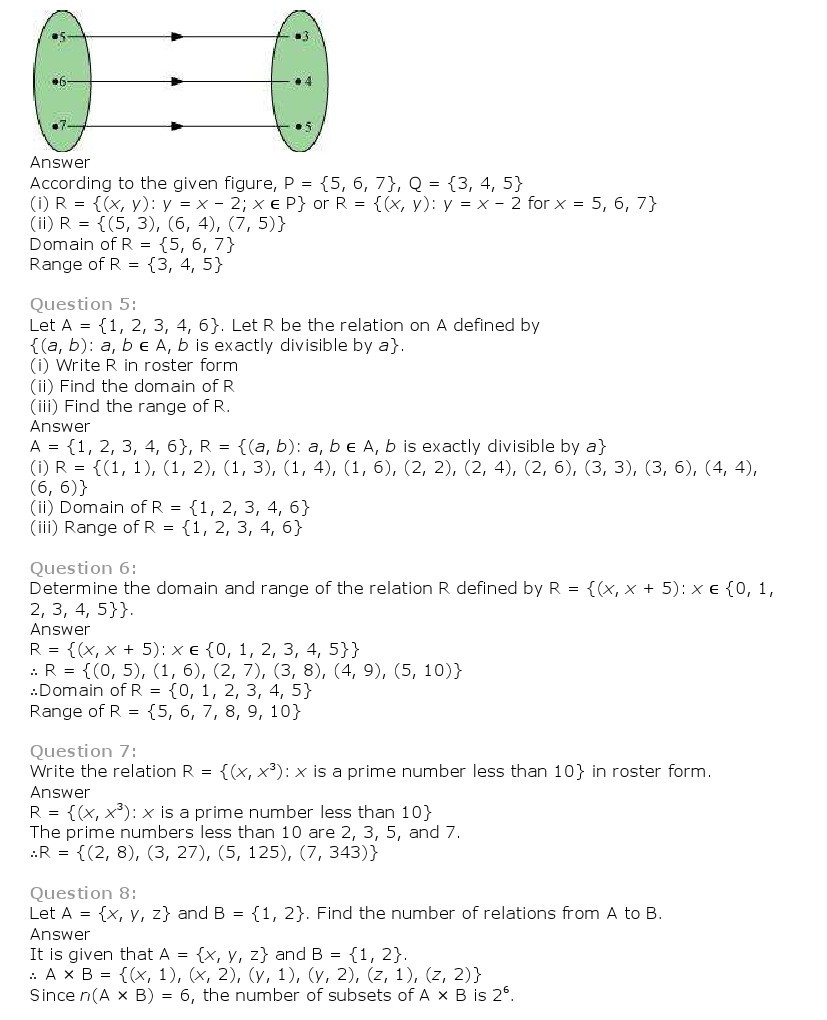 Functions and Relations Worksheet Worksheet 5 2 Relations and Functions Key Kidz Activities