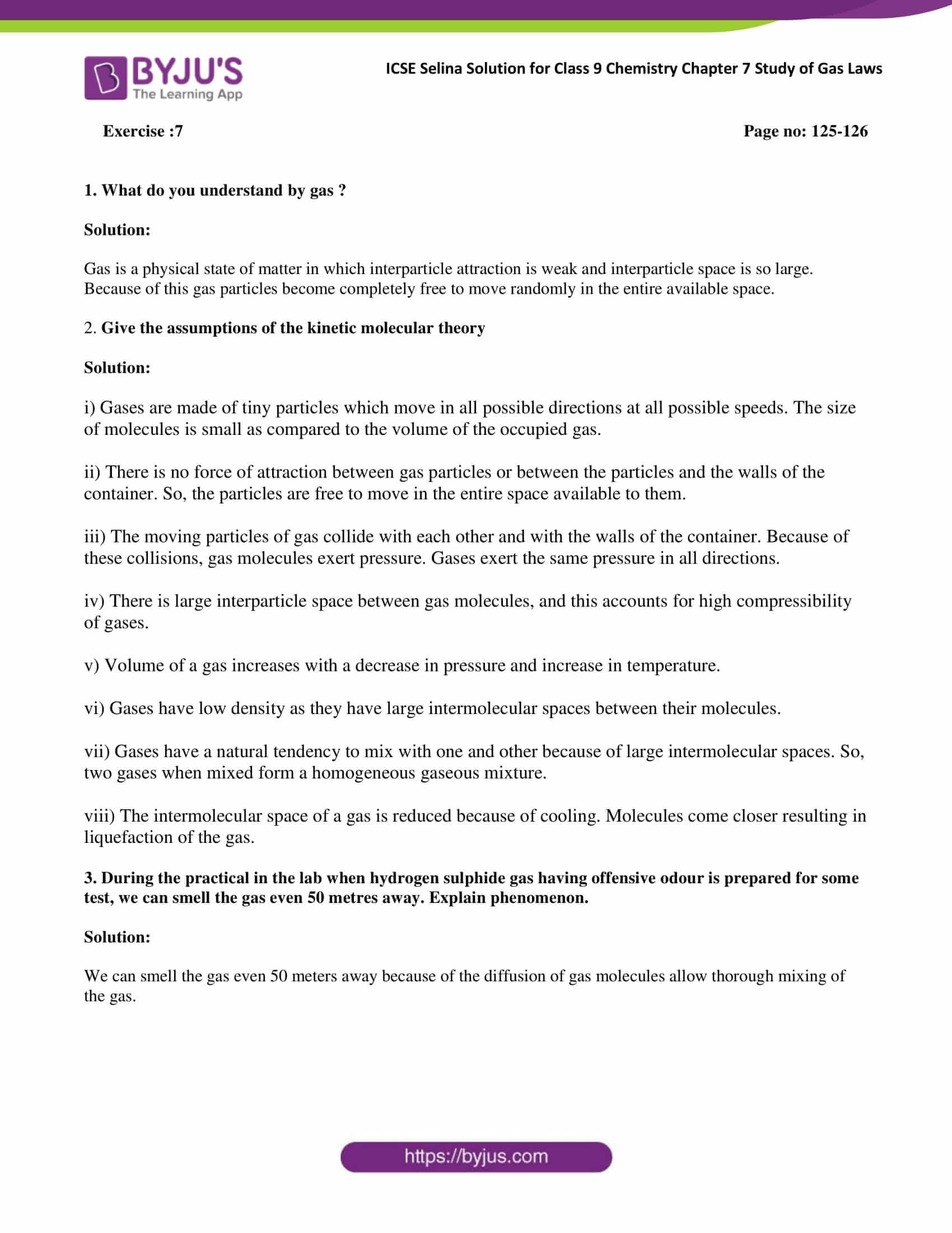 Gas Variables Worksheet Answers Chapter 7 Study Of Gas Laws
