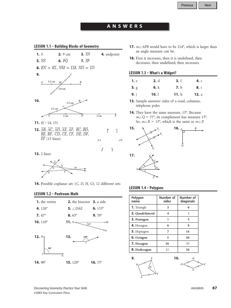 Geometric Proofs Worksheet with Answers Geometry area