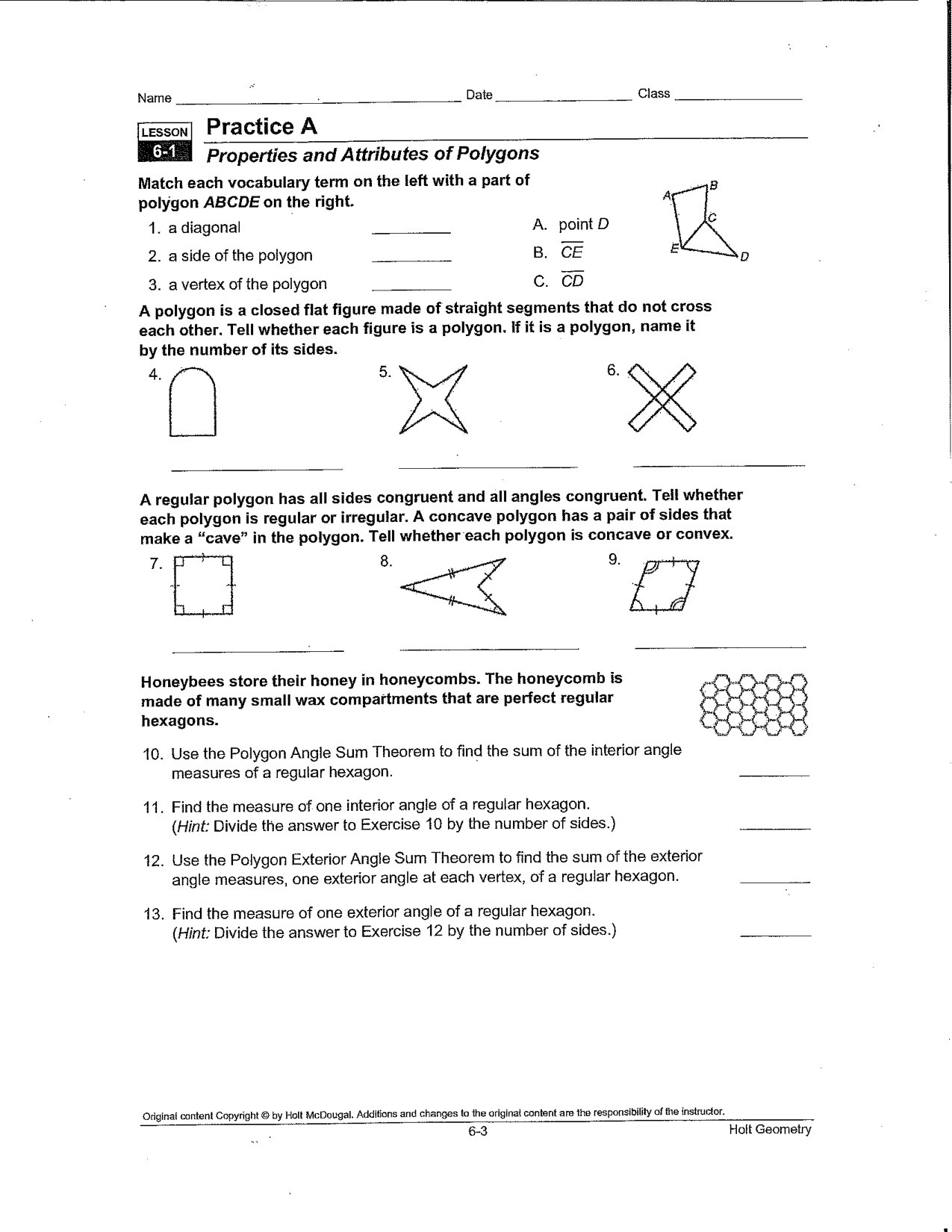 Geometry Proof Practice Worksheet Geometry 2014 15 Mr Hoven 2016 17