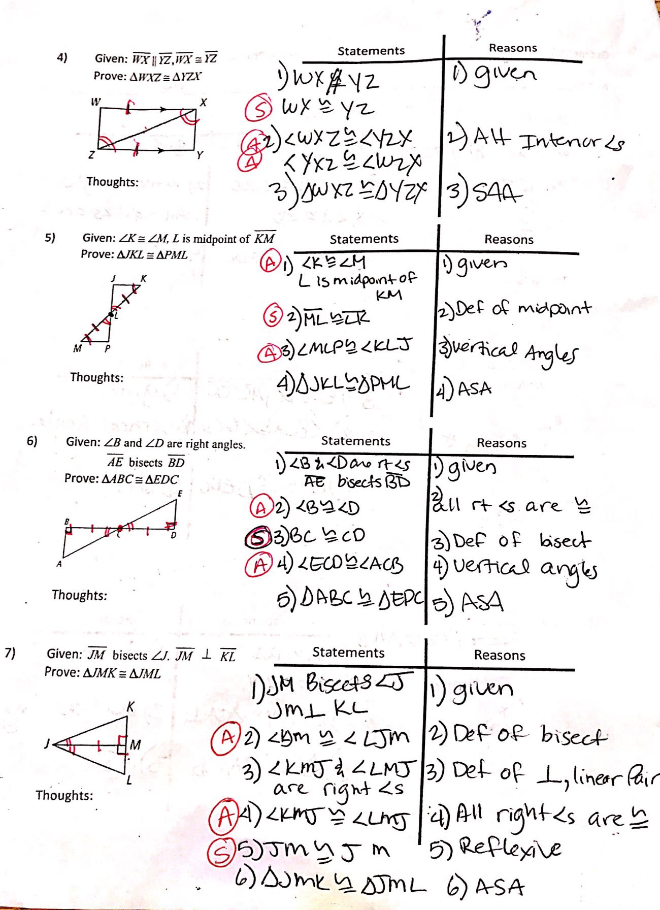Geometry Proof Practice Worksheet Geometry Cp Ms Biller S Math Page