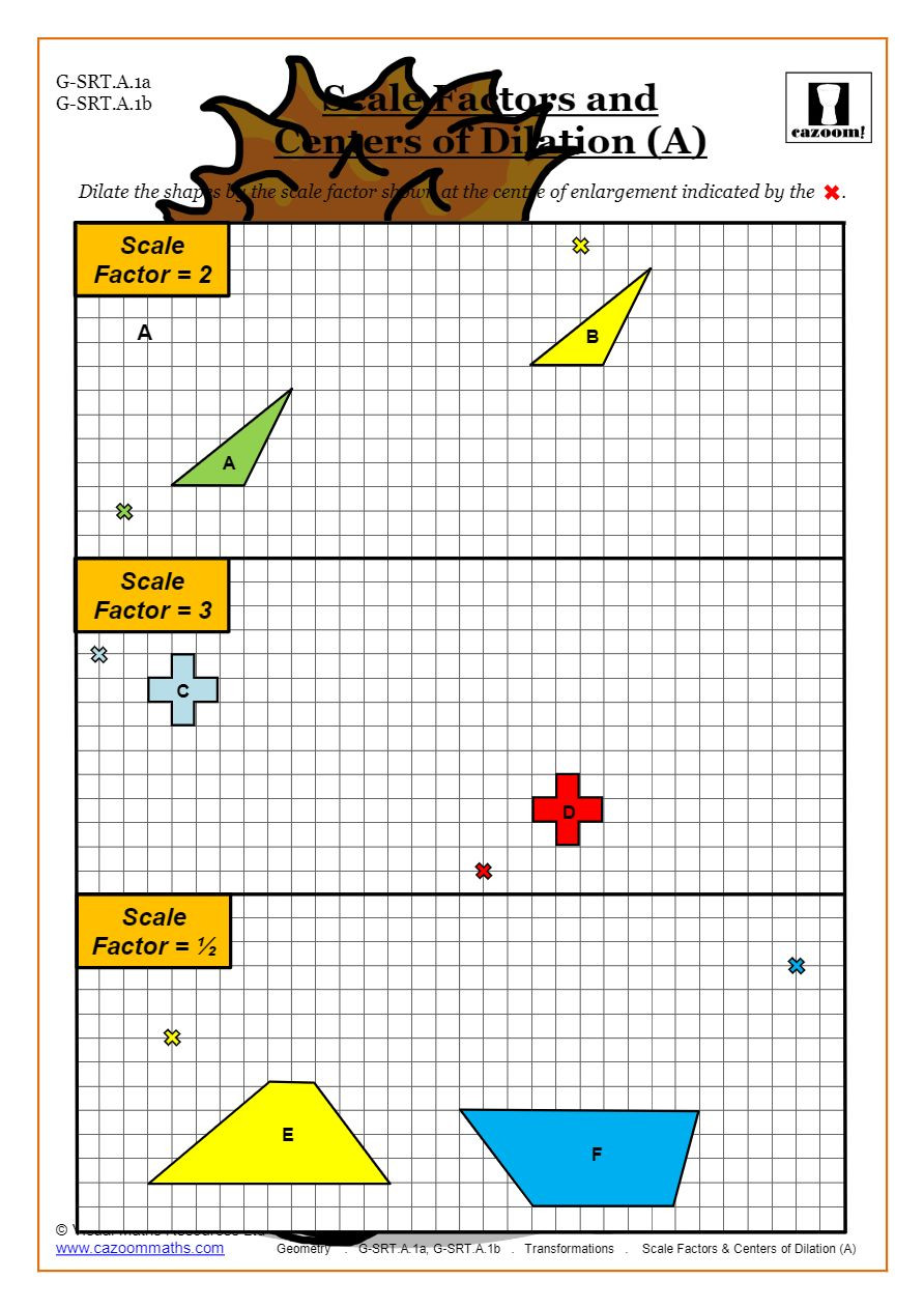 Geometry Transformations Worksheet Answers Transformations Worksheets Geometry