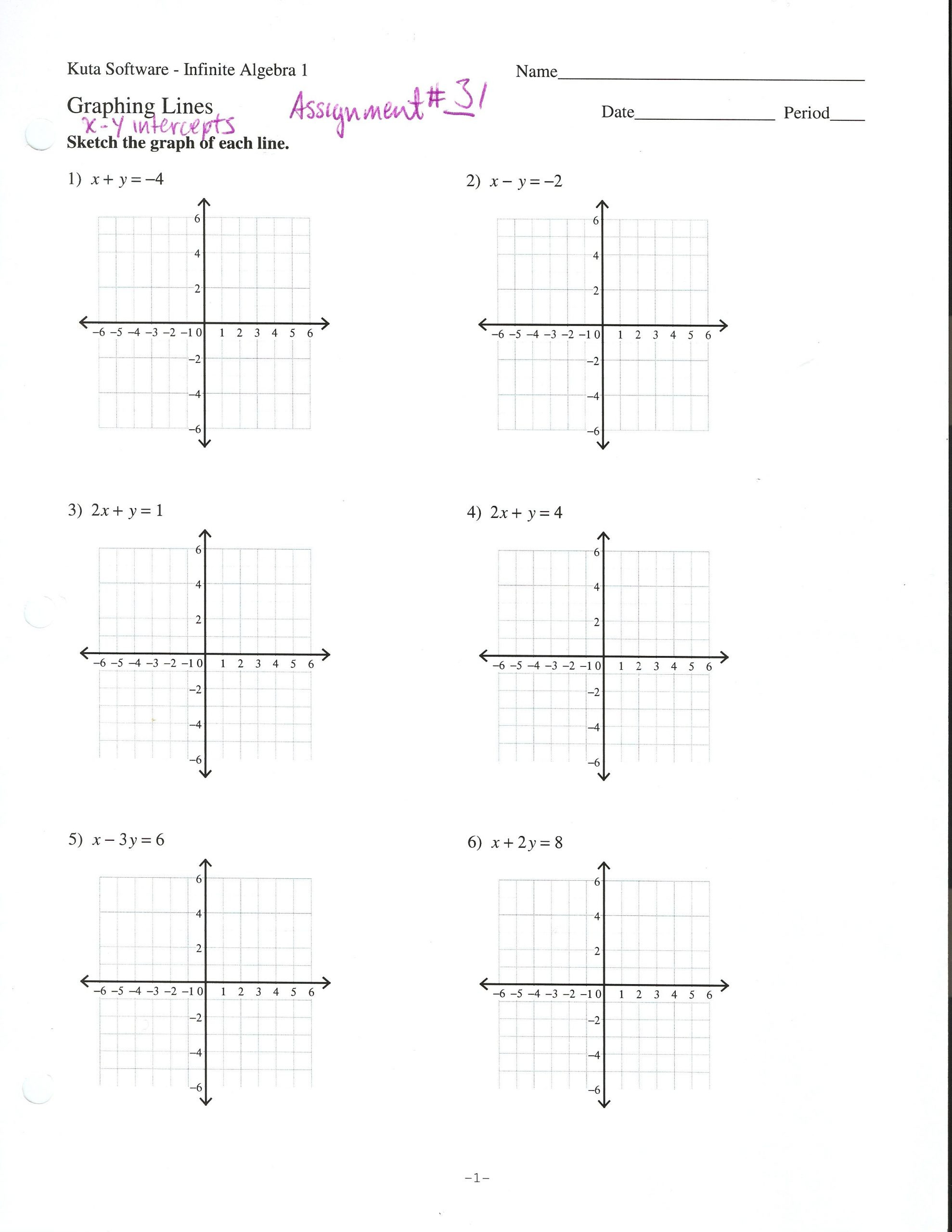 Graphing Linear Equations Practice Worksheet Worksheets Graphing Linear Equations Worksheet Splendi Pdf