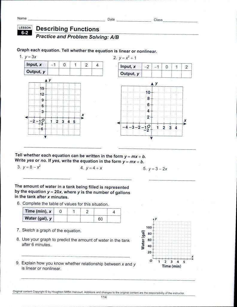 Graphing Quadratic Functions Worksheet 32 Graphing Quadratic Functions Worksheet Answers Algebra 1