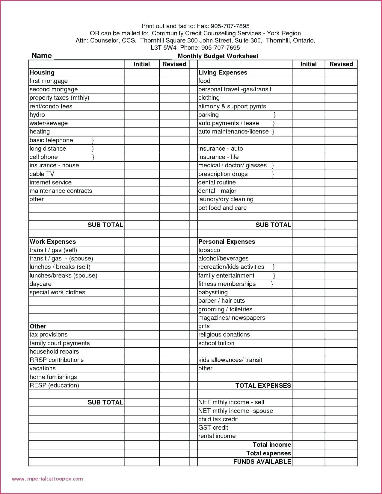 Home Daycare Tax Worksheet Family Day Care Bud Template Monthly Expense Spreadsheet