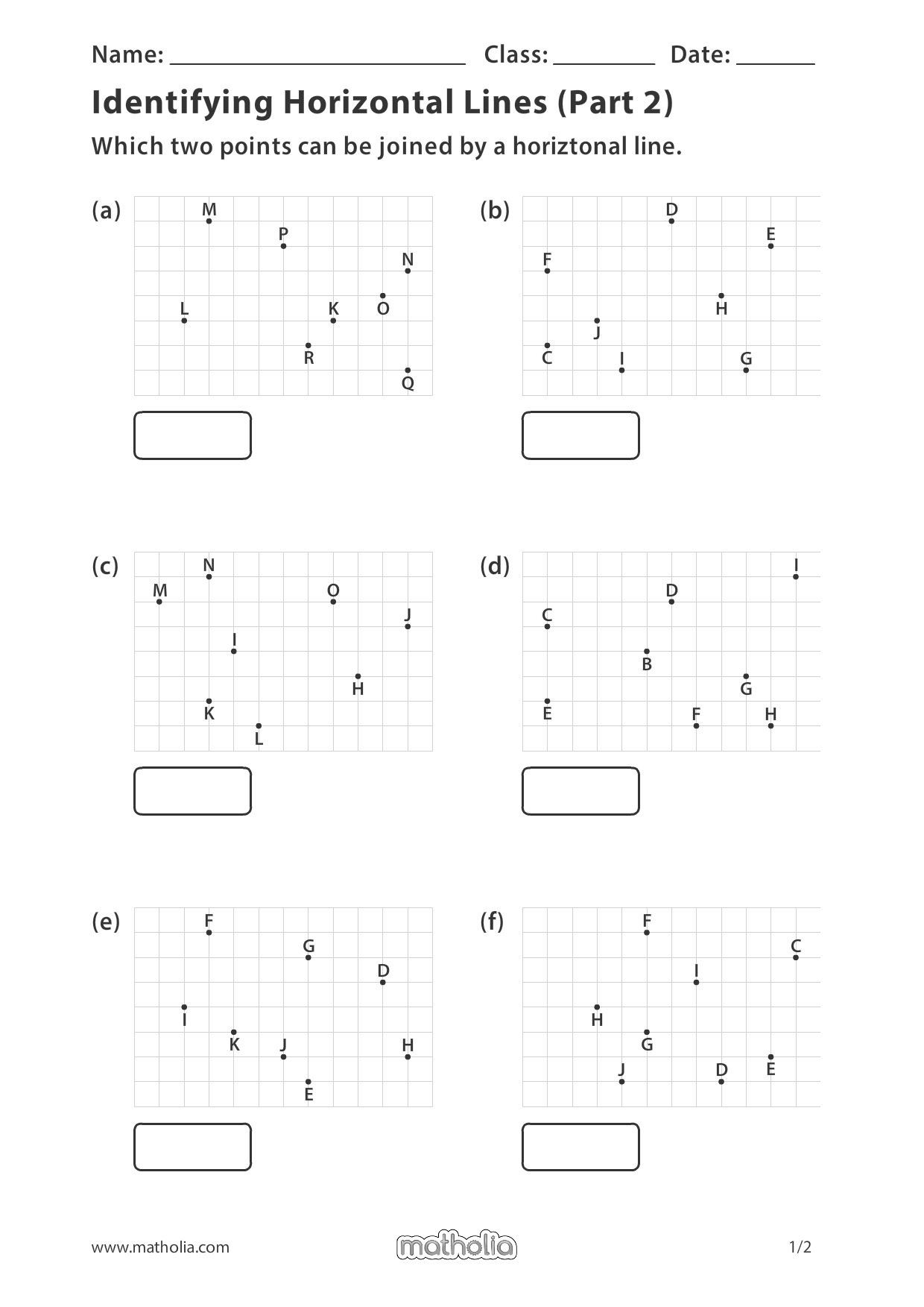 Horizontal and Vertical Lines Worksheet Pin On Matholia Printables – Grade 3
