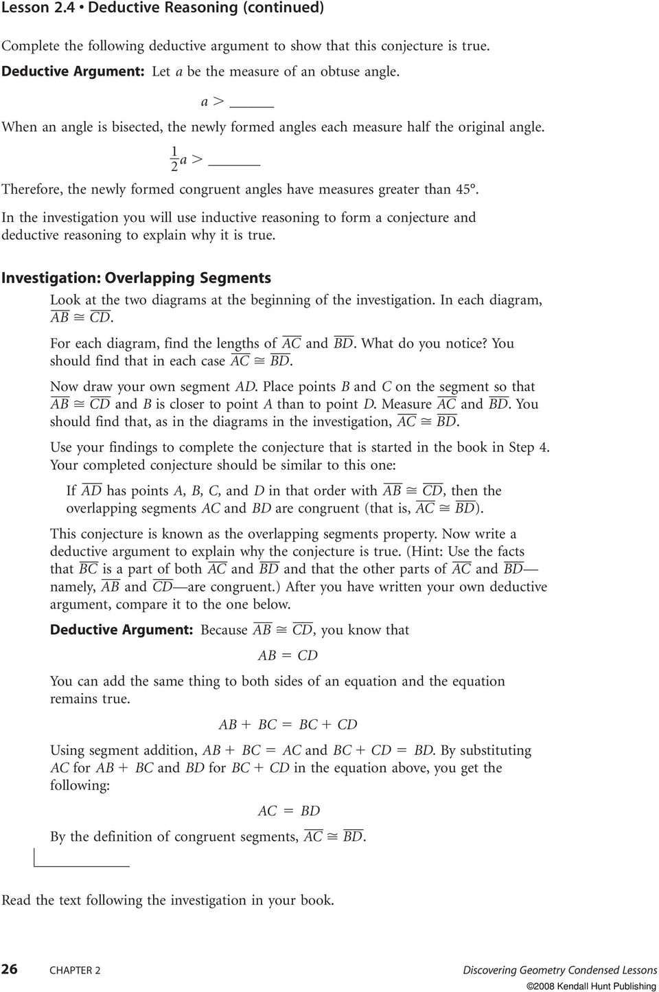 Inductive and Deductive Reasoning Worksheet 2 1 Inductive Reasoning Example A Pdf Free Download